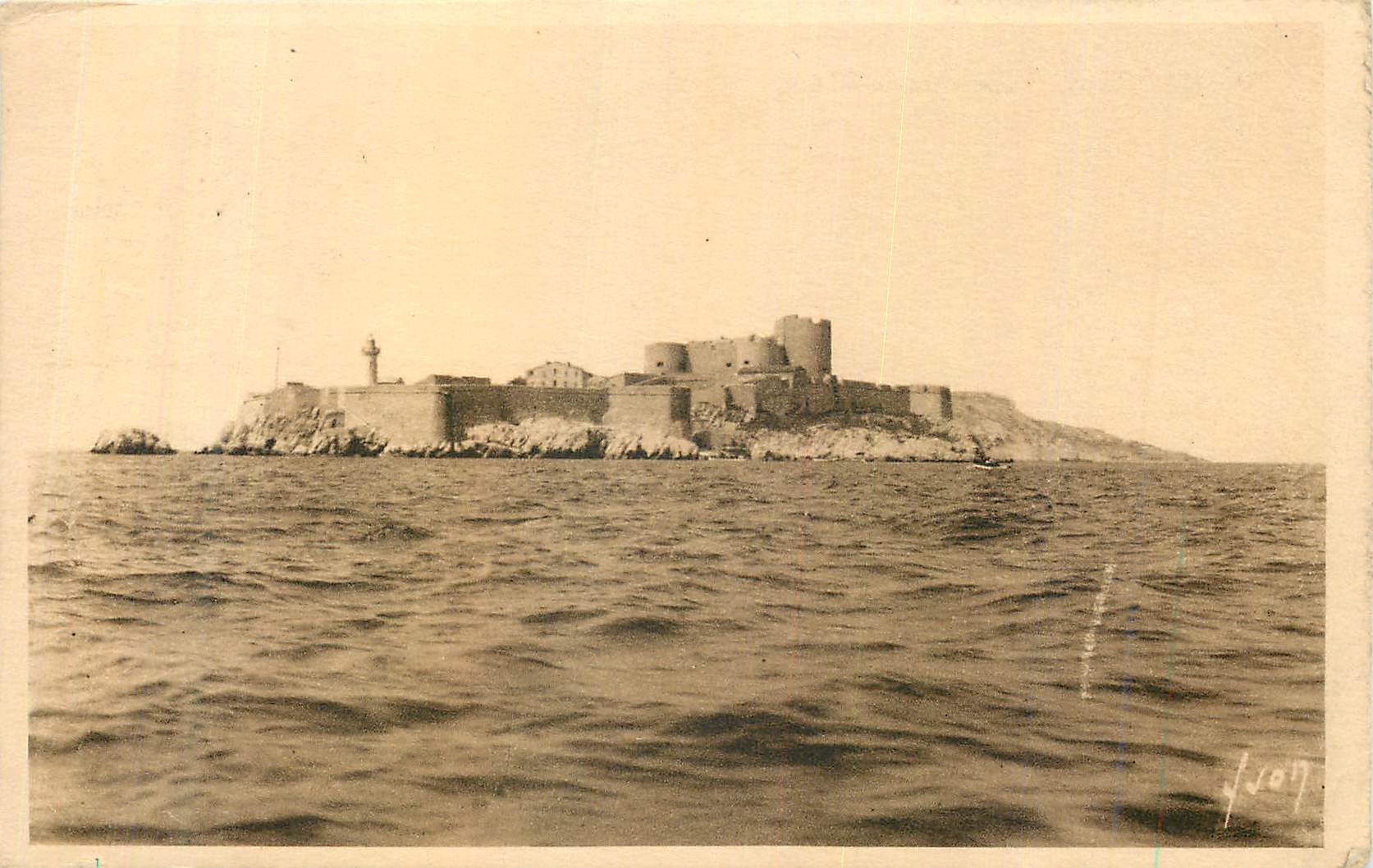 CPA Marseille (Bouches du Rhone) Le Chateau