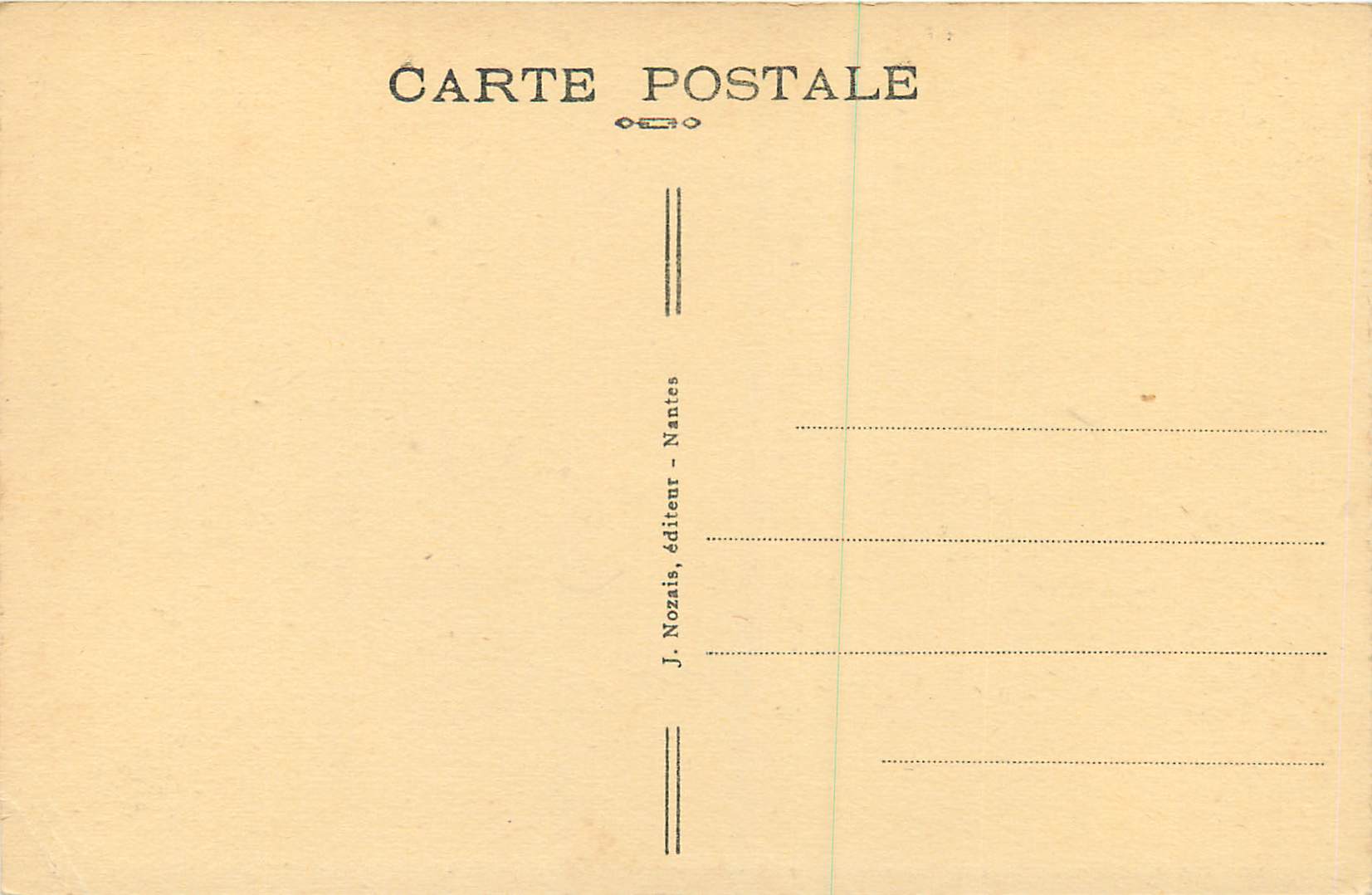 CPA La Boule sur Mer Sur cette Splendide Plage on Prend des Bains de Soleil — Back