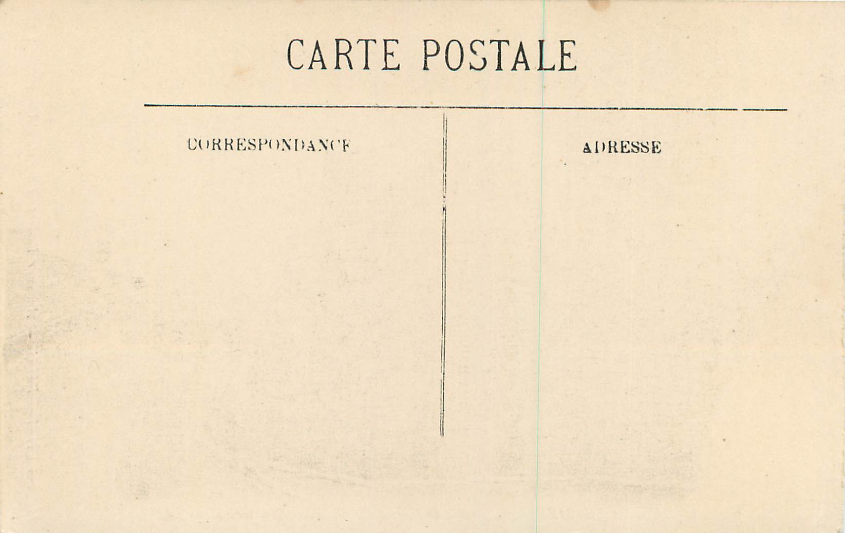 La Chaise-Dieu — Ancienne Porte fortifiée de l'Abbaye — LL. n°11 — Verso