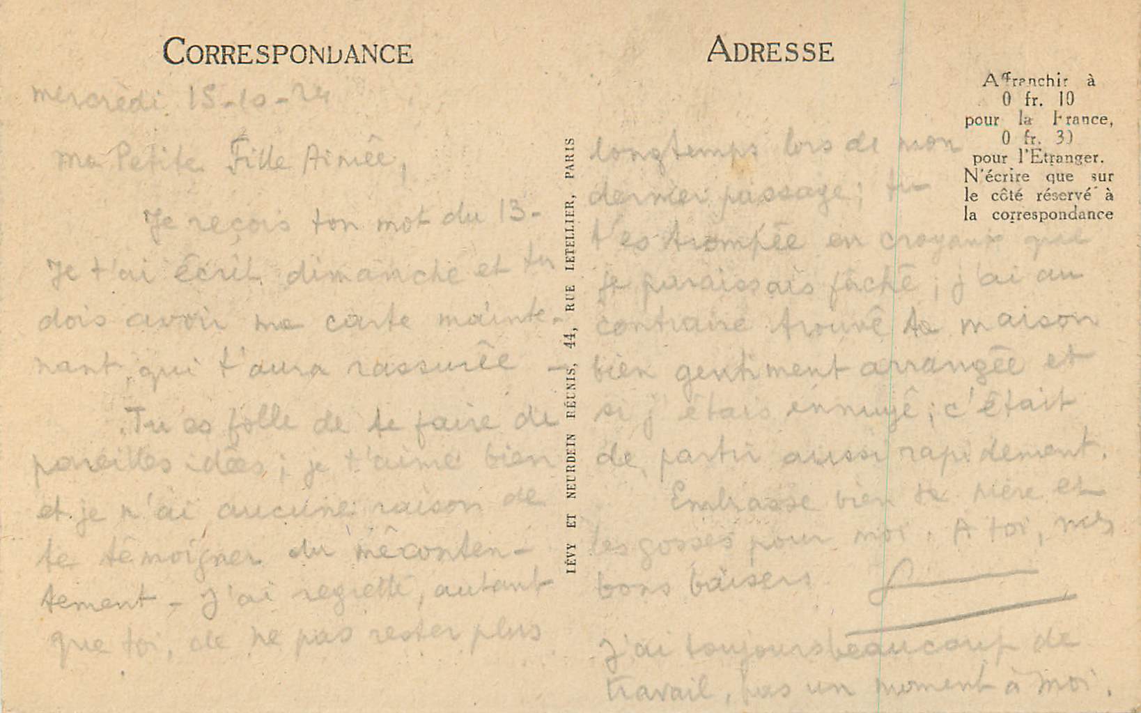 CPA Biarritz L'Eglise Russe et le Carlton Hotel Russie Russia — Verso