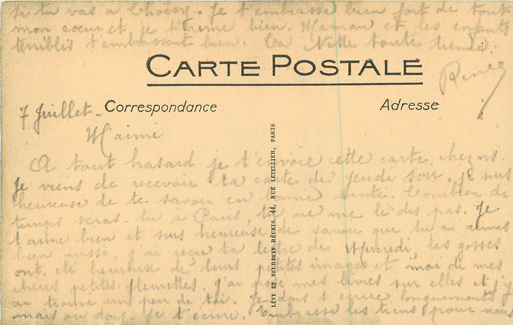 Biarritz — Effet de vagues à la Villa Belza — LL, n° 356 — Rückseite
