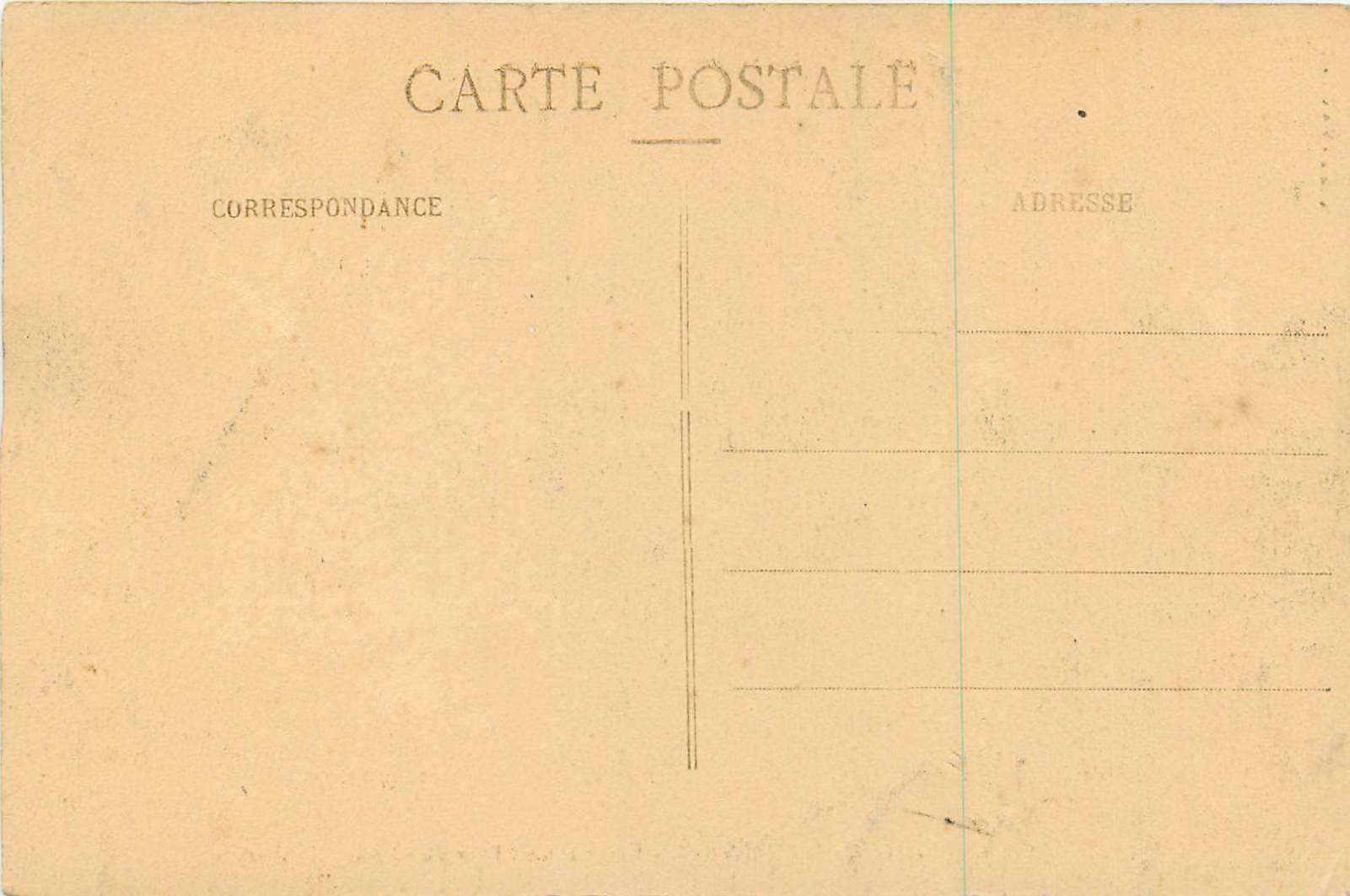 CPA Cathedrale de Chartres Fragment du Tour du Choeur (XVIe Siecle) — Verso