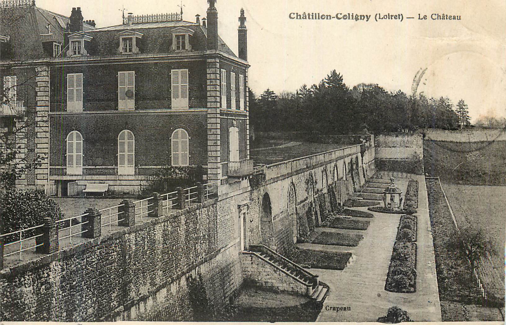 CPA Chatillon Coligny (Loiret) le Chateau