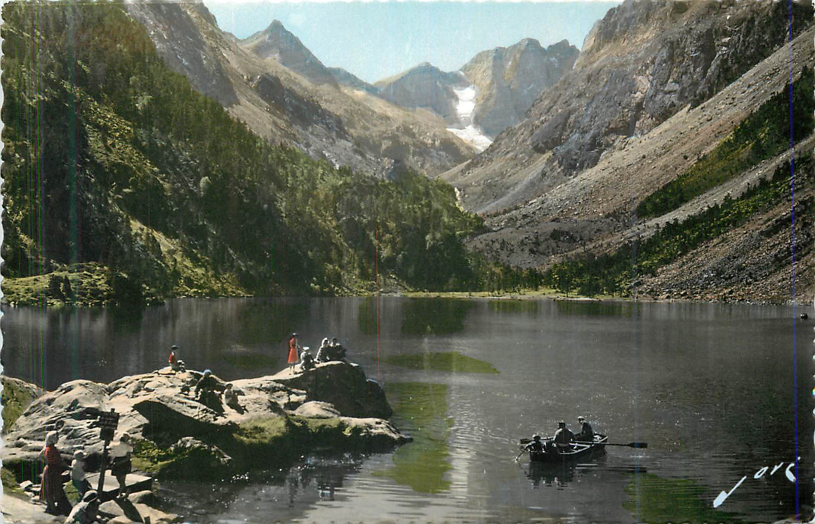 Lac de Gaube — Cauterets — Ed. JOVE Pau (B.P.)
