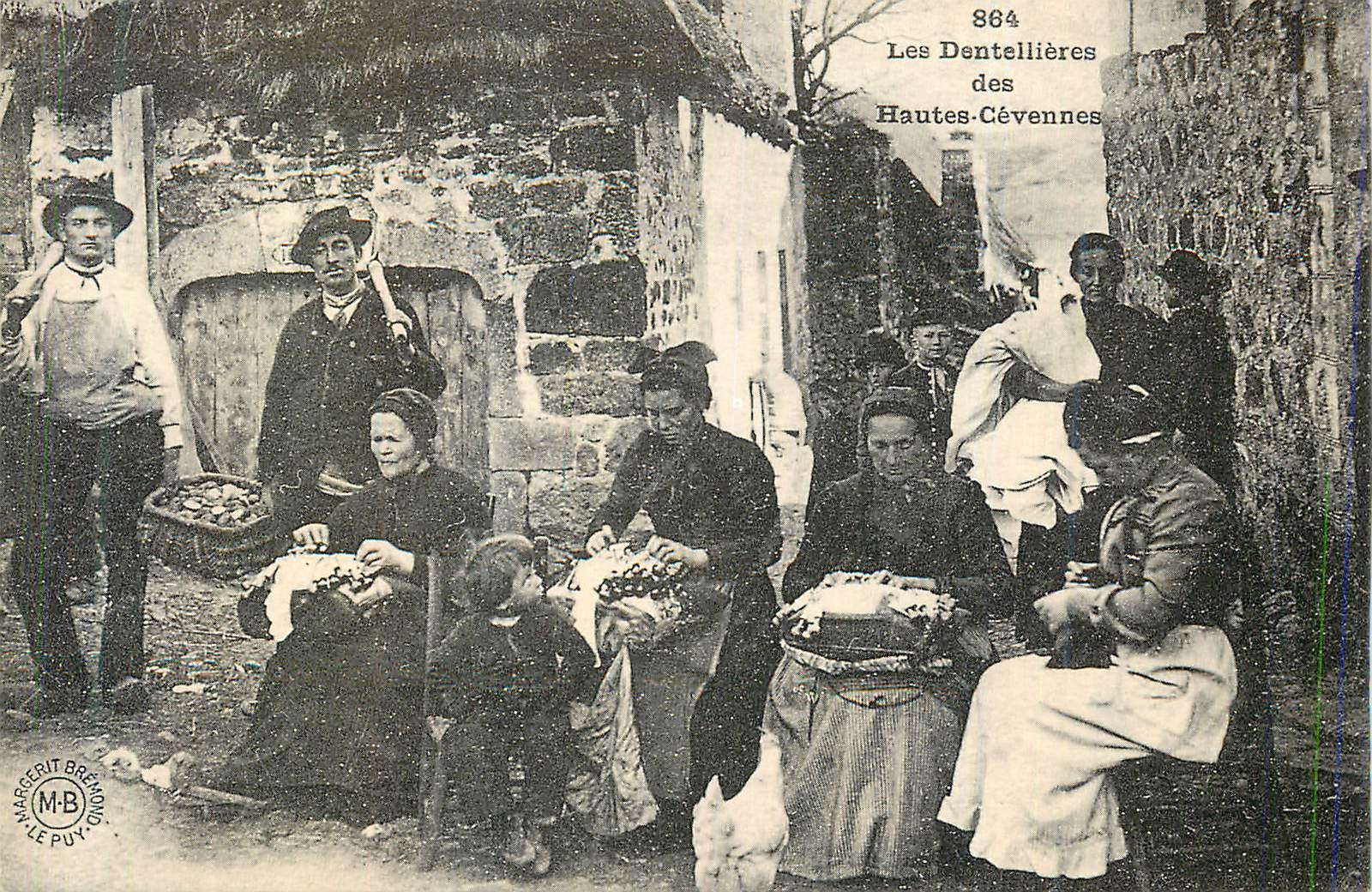 REPRO Les Dentellieres des Hautes Gevennes