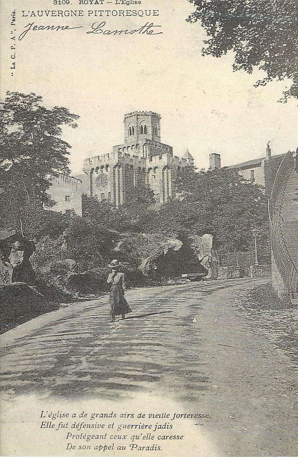 Royat — L'Église — Jeanne Lamotte, n°3109