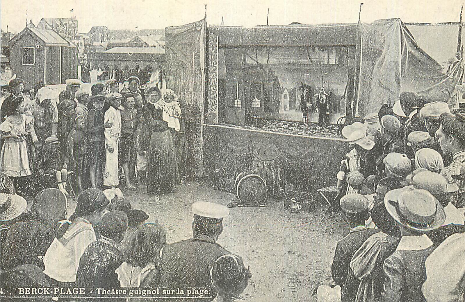 REPRO Berk Plage Theatre Guignol sur la Plage