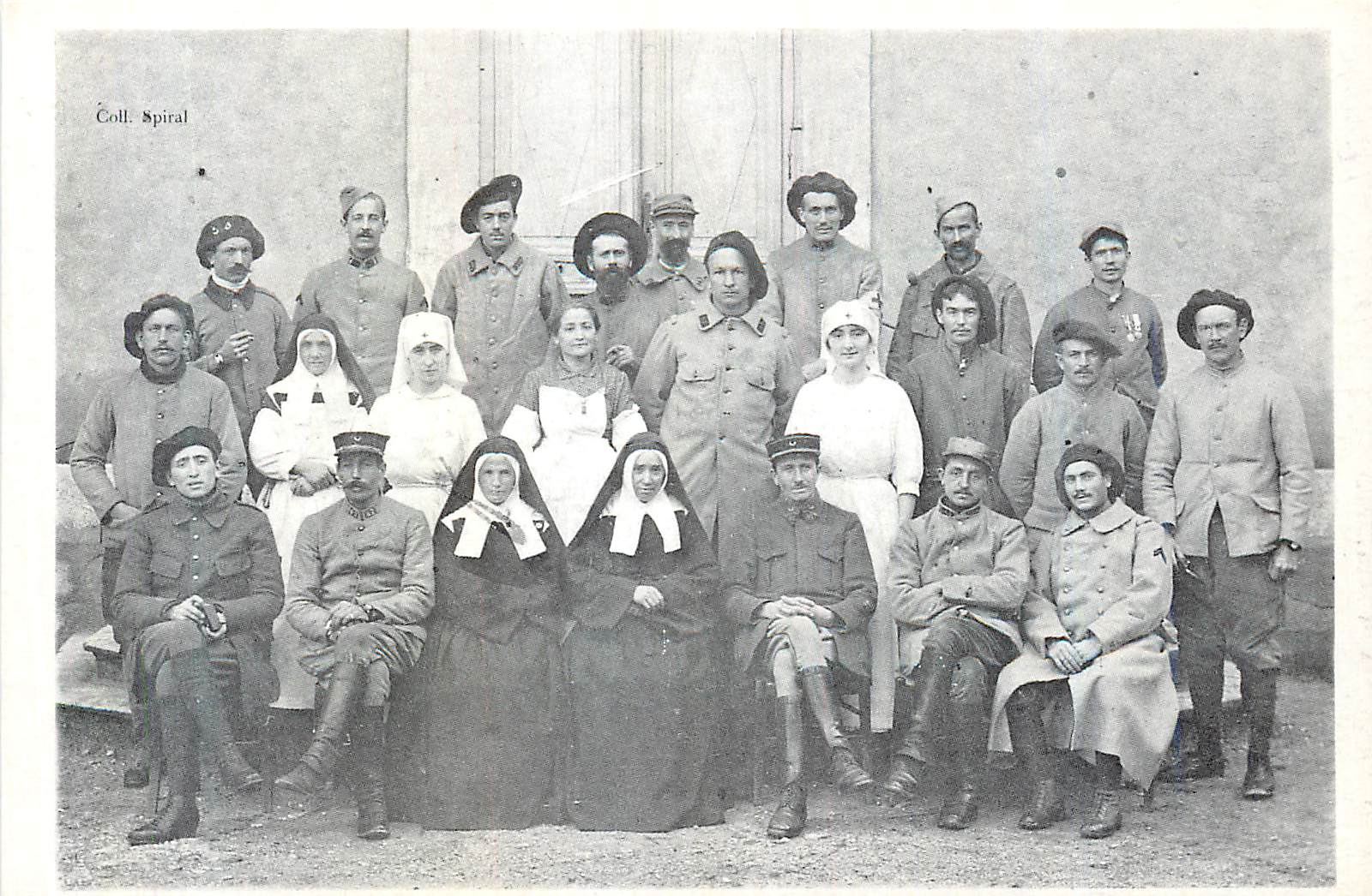 REPRO L'Inconnu de la Photo Militaria