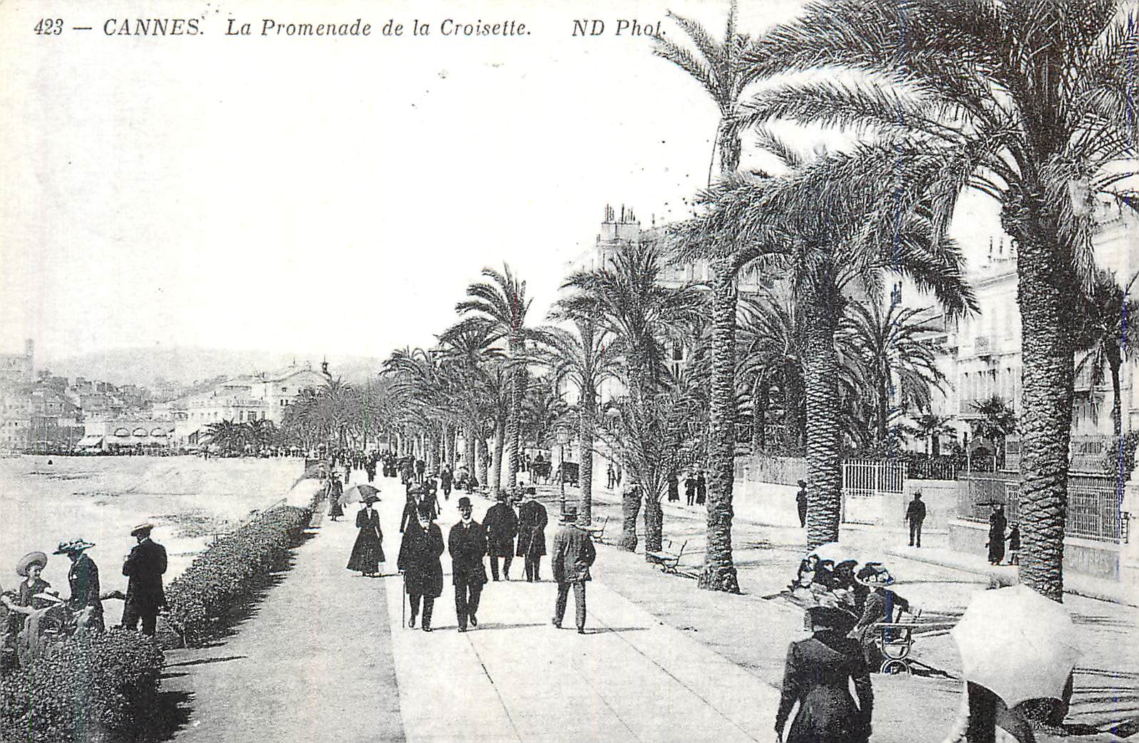 REPRO Cannes La Promenade de la Croisette