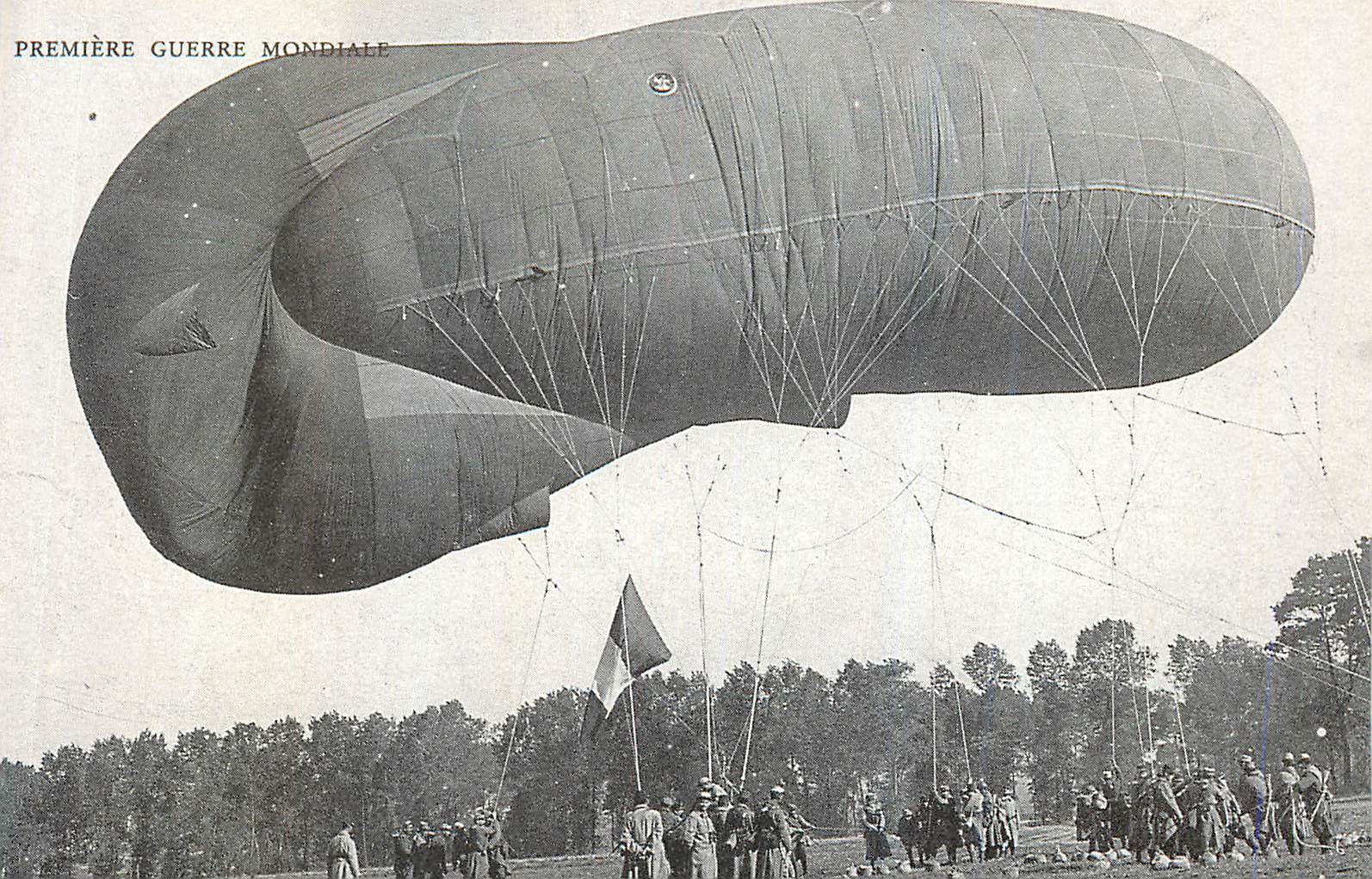 Ballons « saucisses » — Première Guerre Mondiale — Édito Service S.A. n° 16.423.406 11