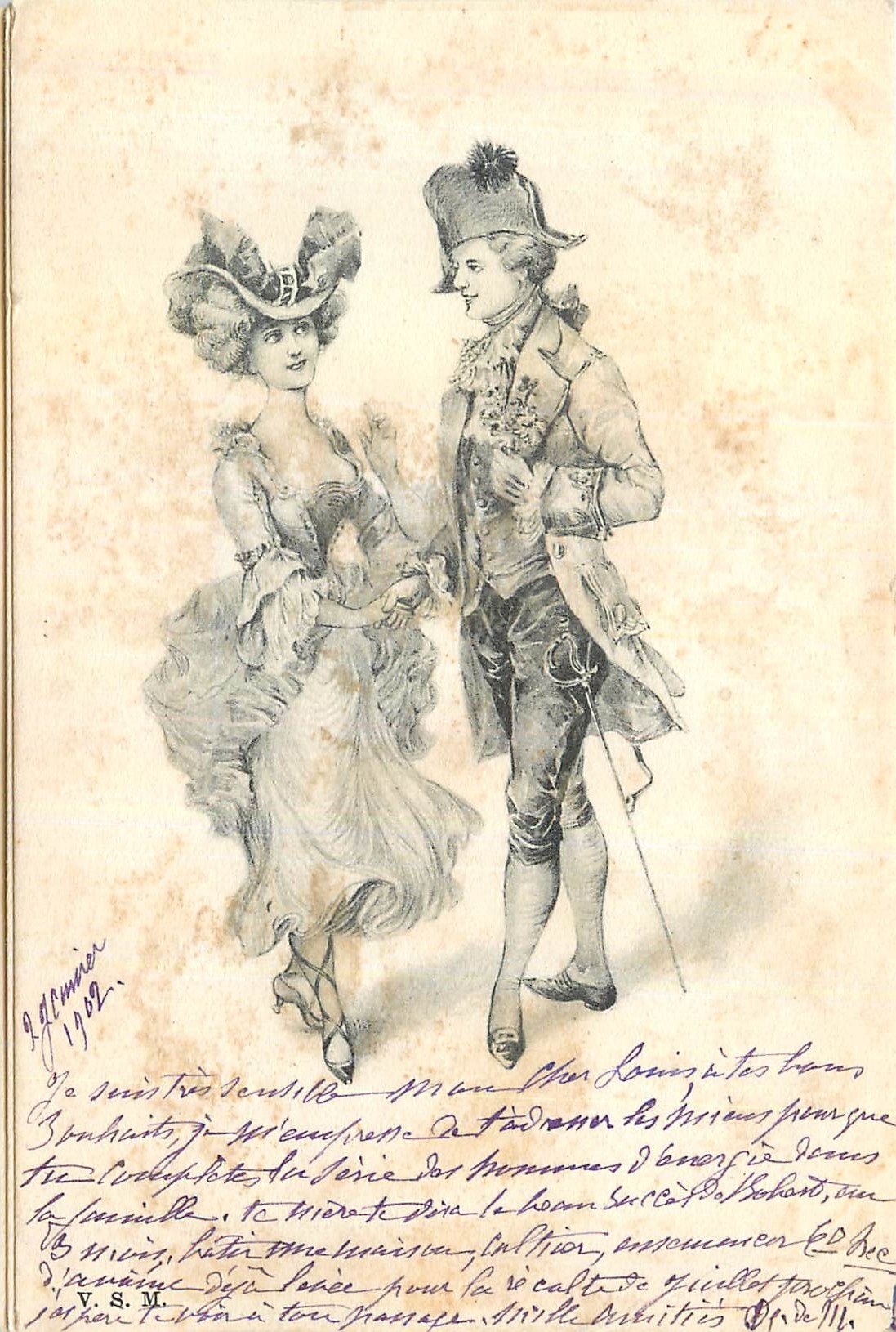 CPA Femme