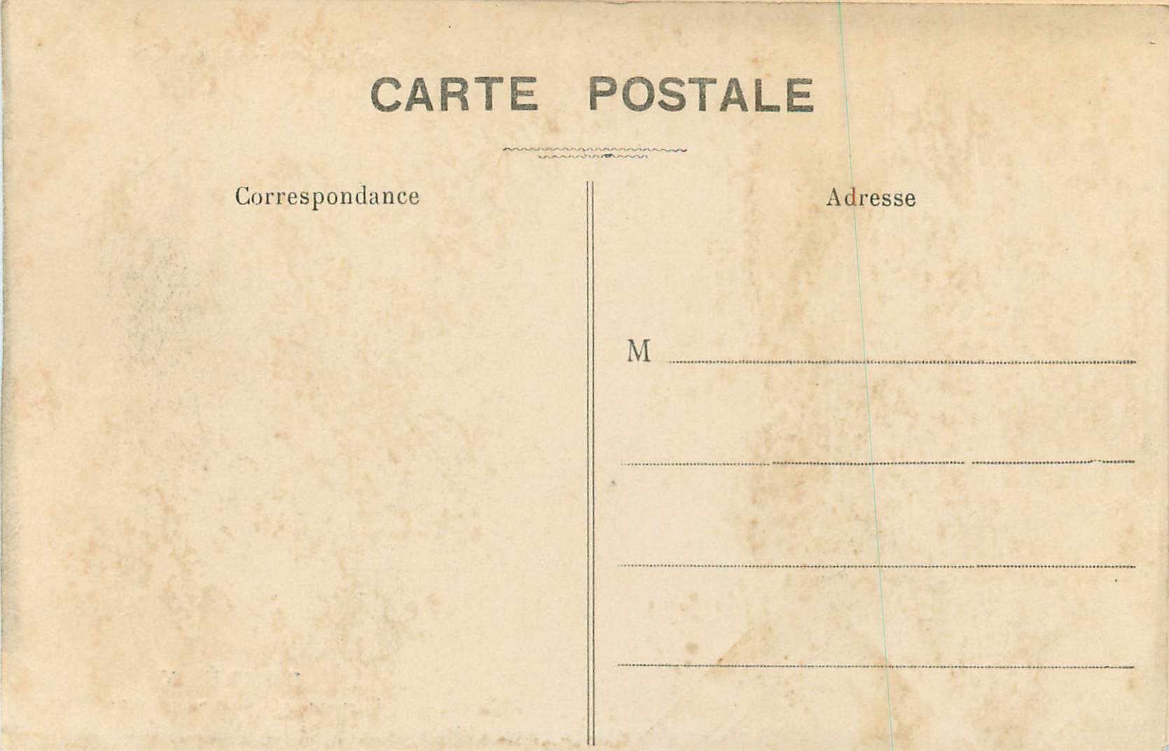 Intérieur de la Maison de Jeanne d'Arc — Domrémy — Phototypie Paul Testart, Epinal — Verso