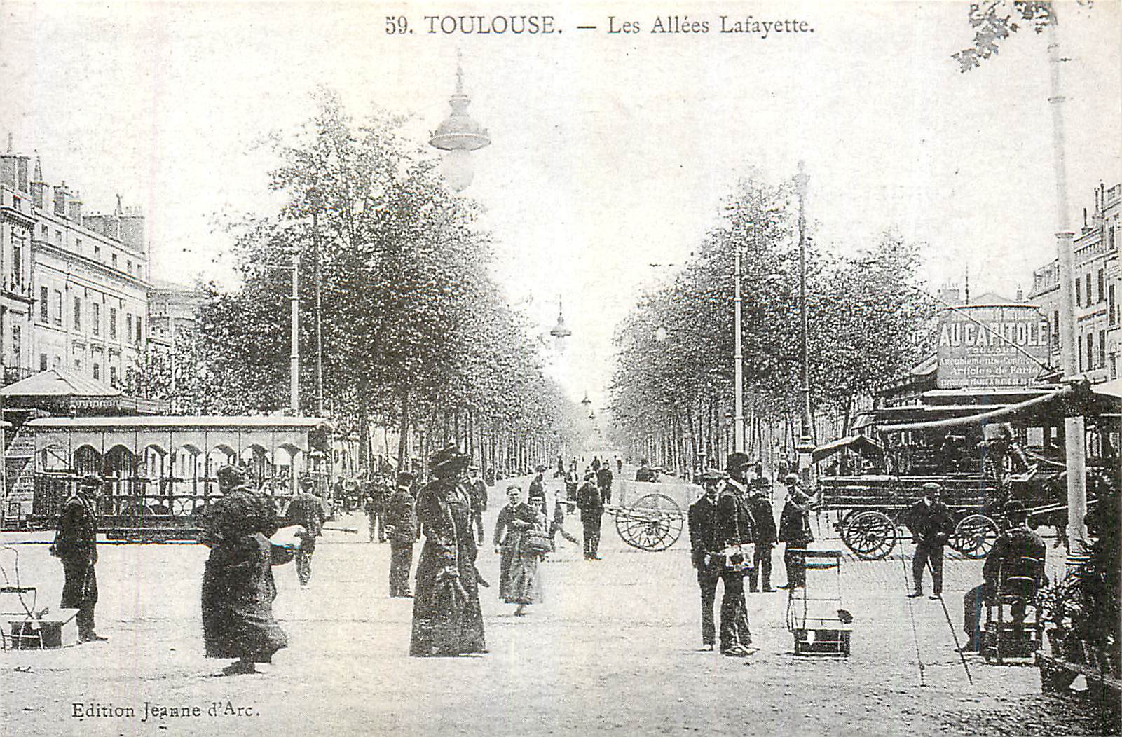 REPRO Toulouse les Allees Lafayette