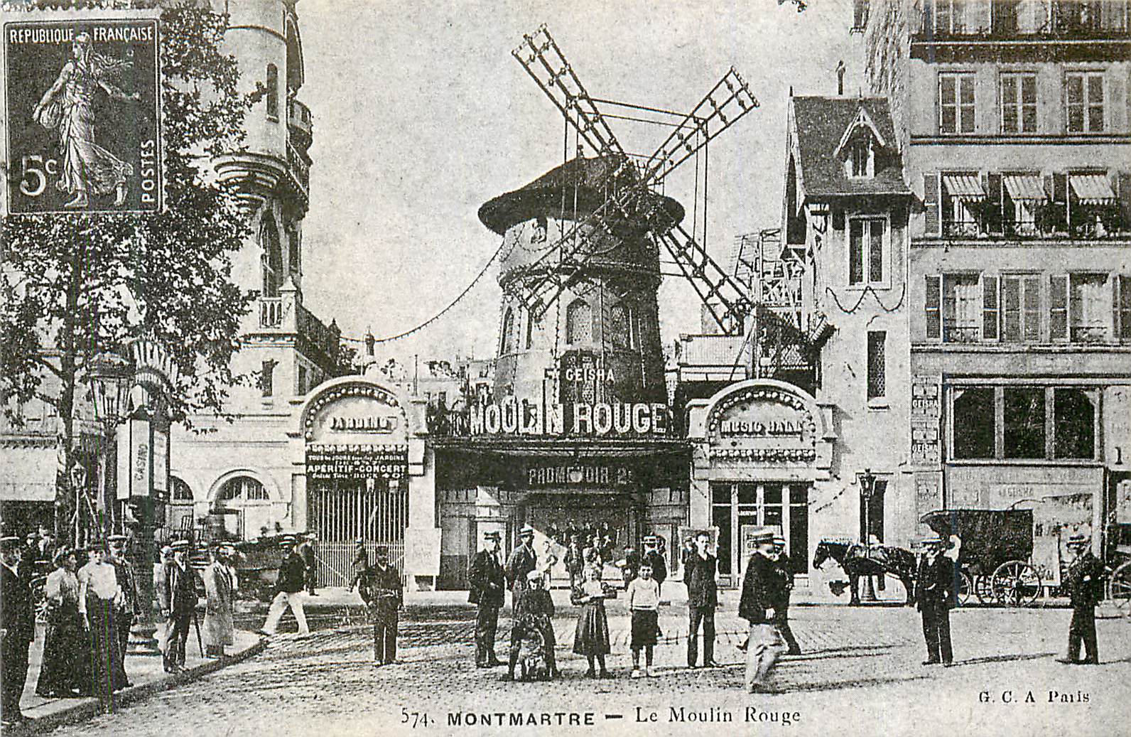 REPRO Paris Montmartre le Moulin Rouge