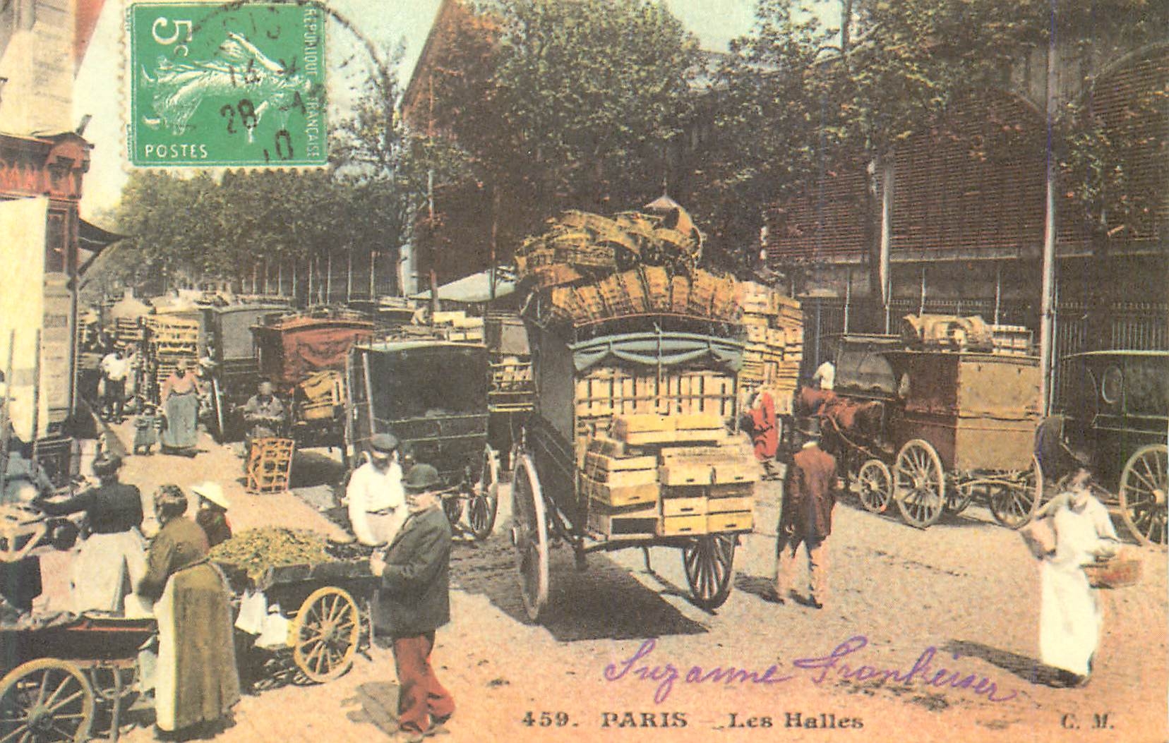 REPRO Paris les Halles