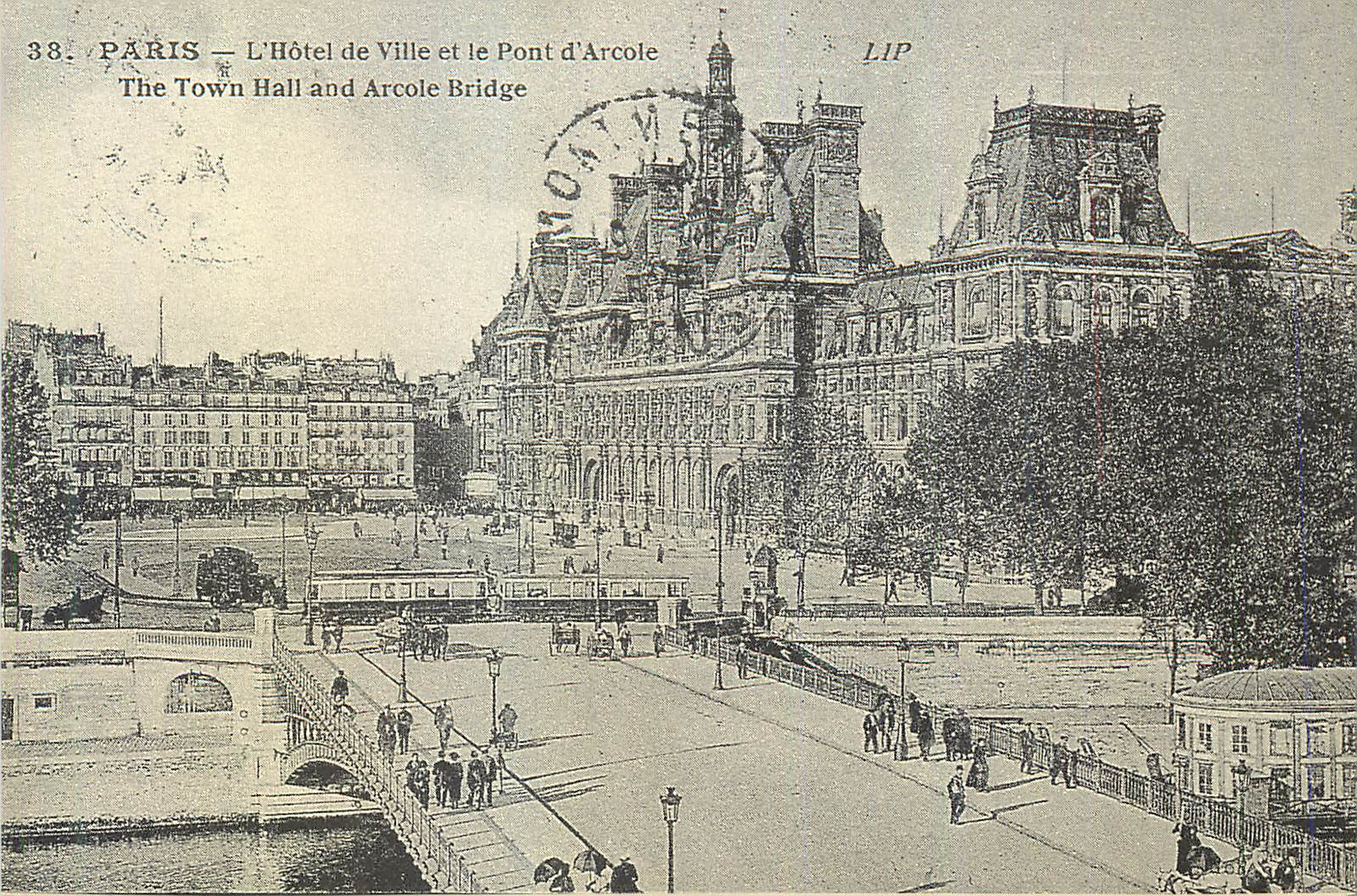 REPRO Paris Pont d'Arcole