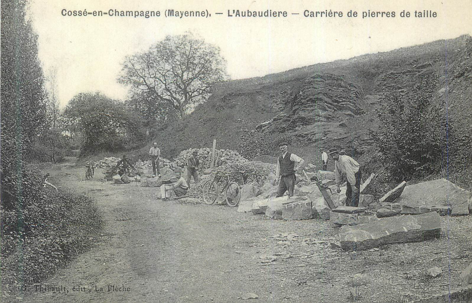 REPRO Cosse en Champagne (Mayenne) Carriere
