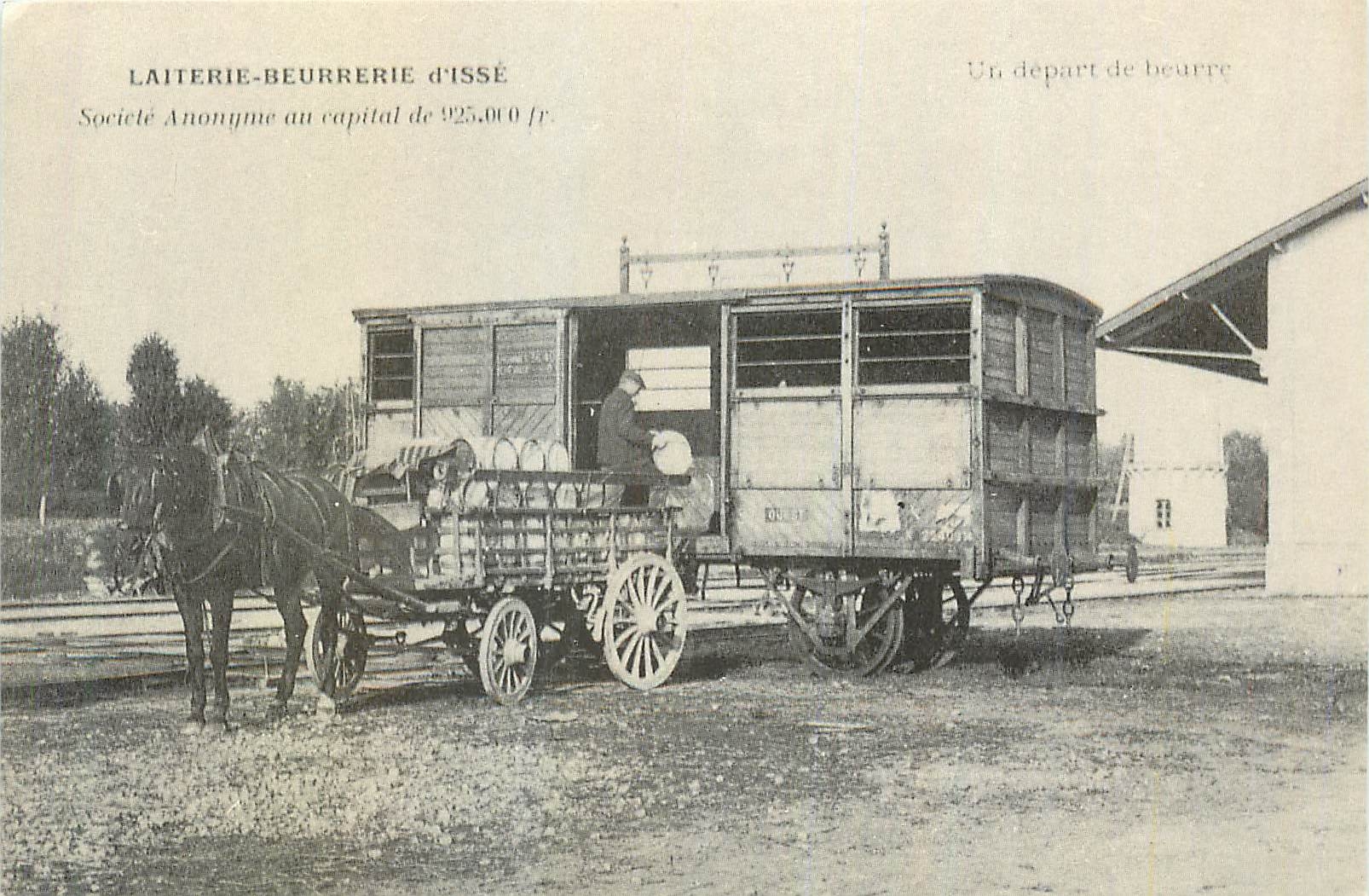 REPRO Laiterie Beurrerie d'Isse