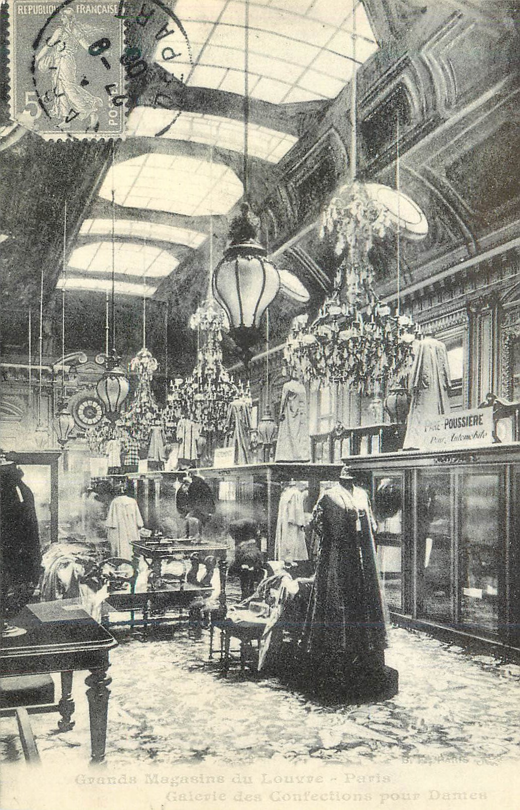 REPRO Paris Grand Magasin du Louvre