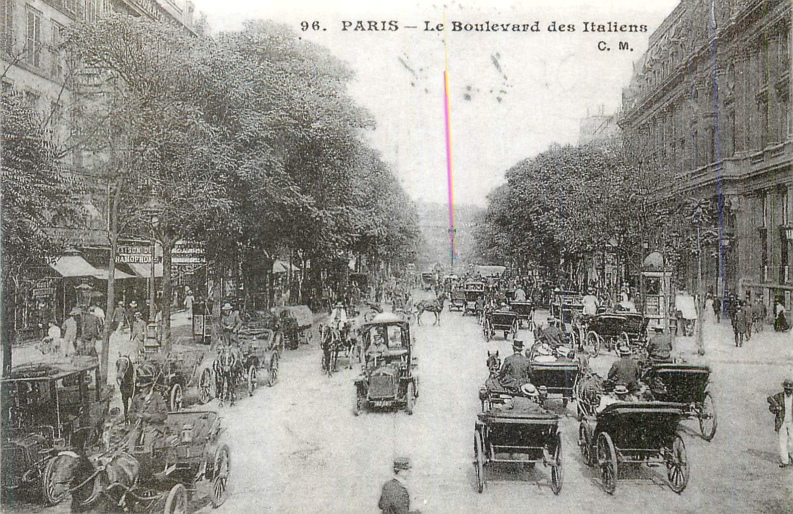 REPRO Paris Le Boulevard des Italiens