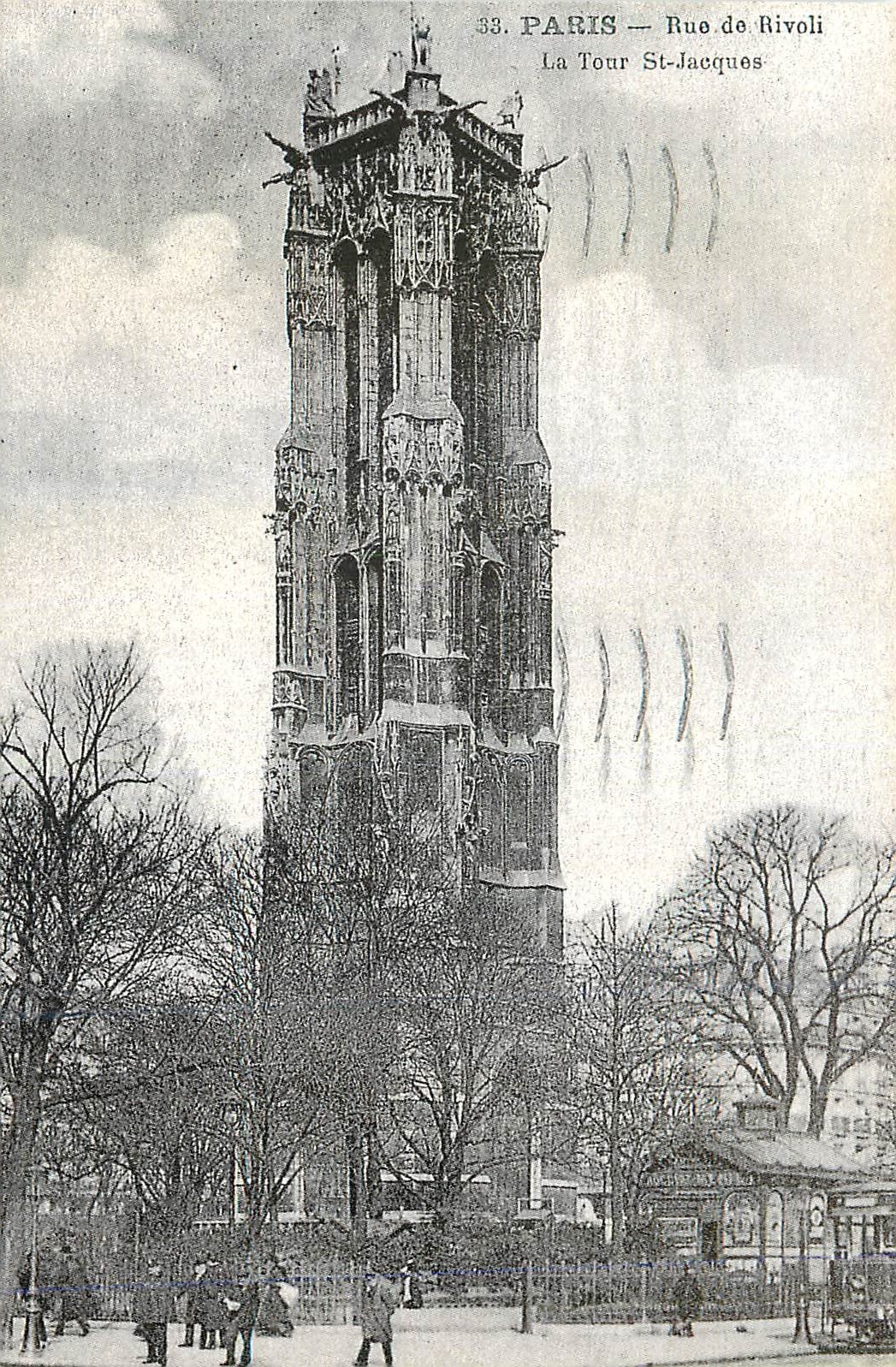 REPRO Paris Rue de Rivoli La Tour St Jacques