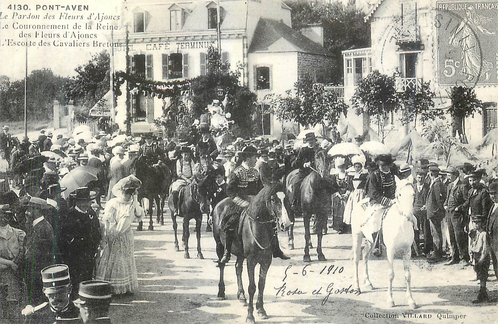 REPRO Pont Aven Fete des Ajoncs