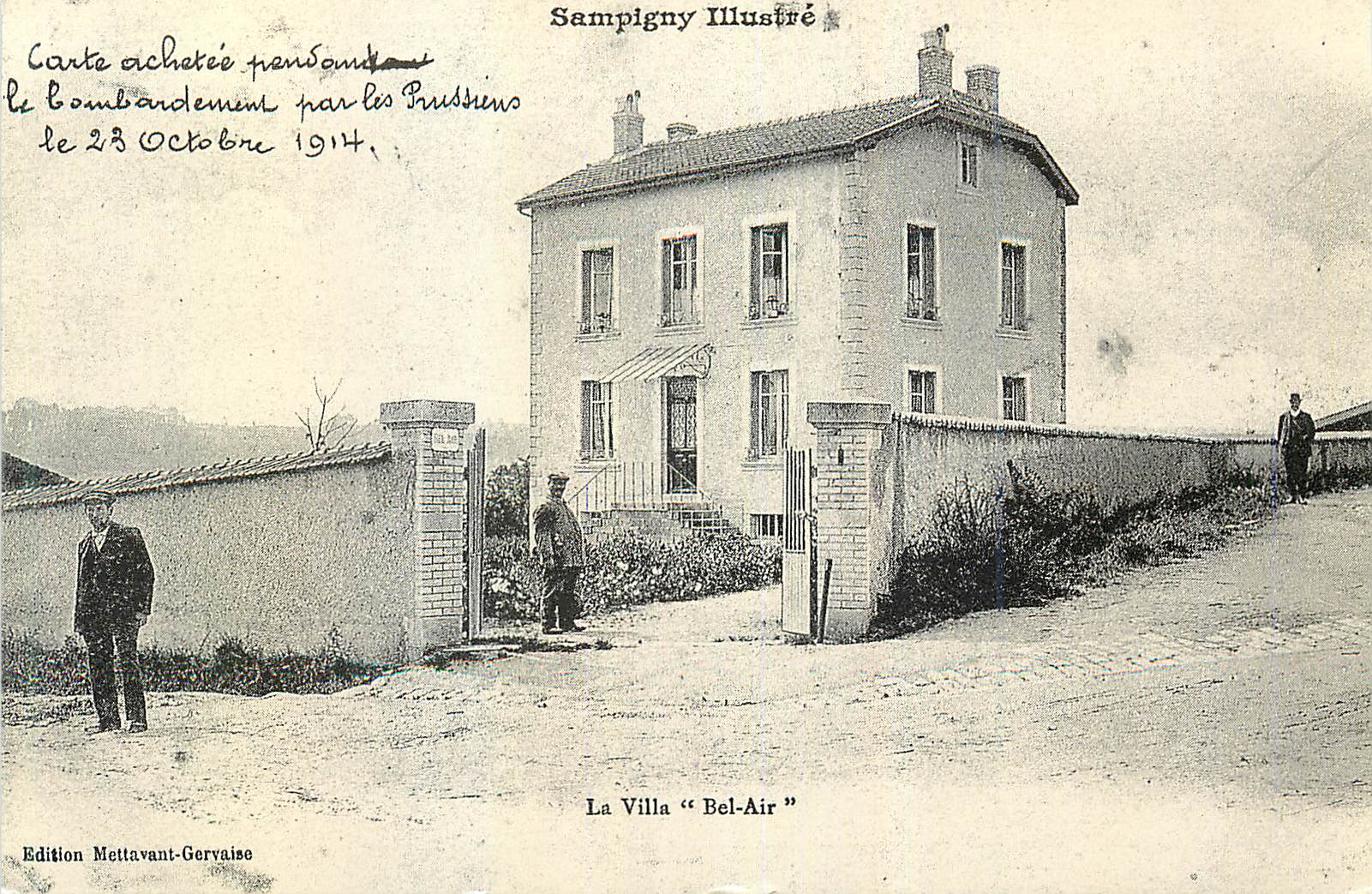 REPRO La Villa Bel Air Sampigny Bombarde