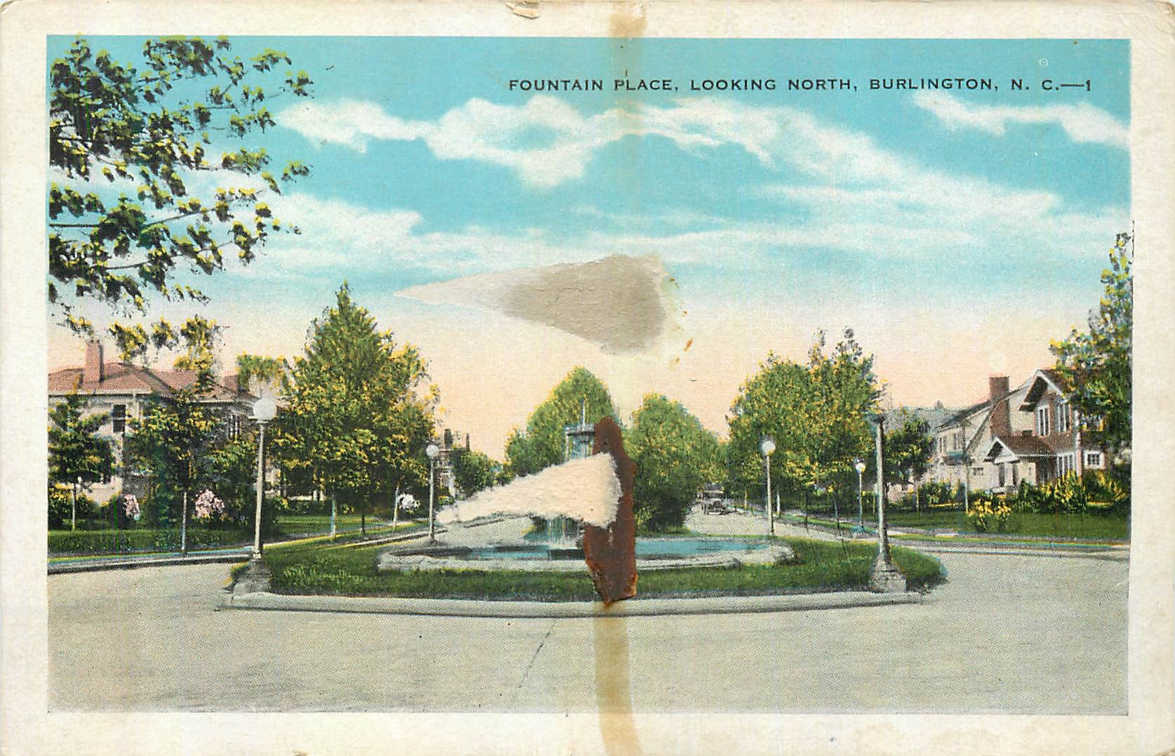 CPA Foutain Place Looking North Burlington