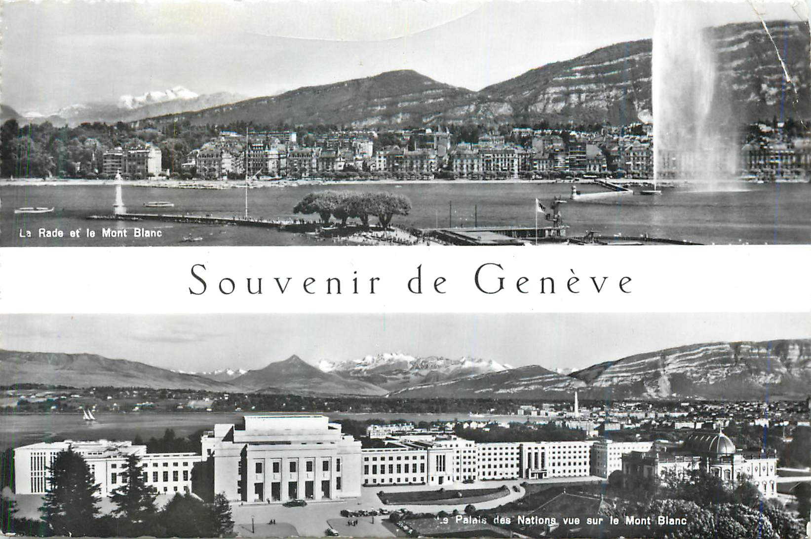 CPM Souvenir de Geneve