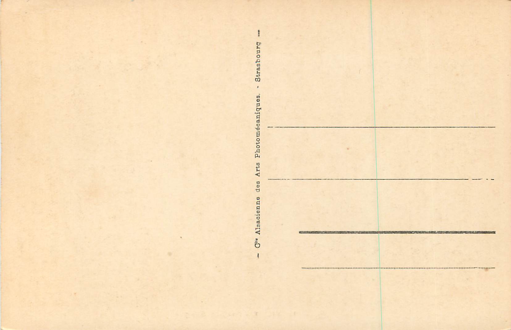 CPA Vichy Pavillon Sevigne — Verso