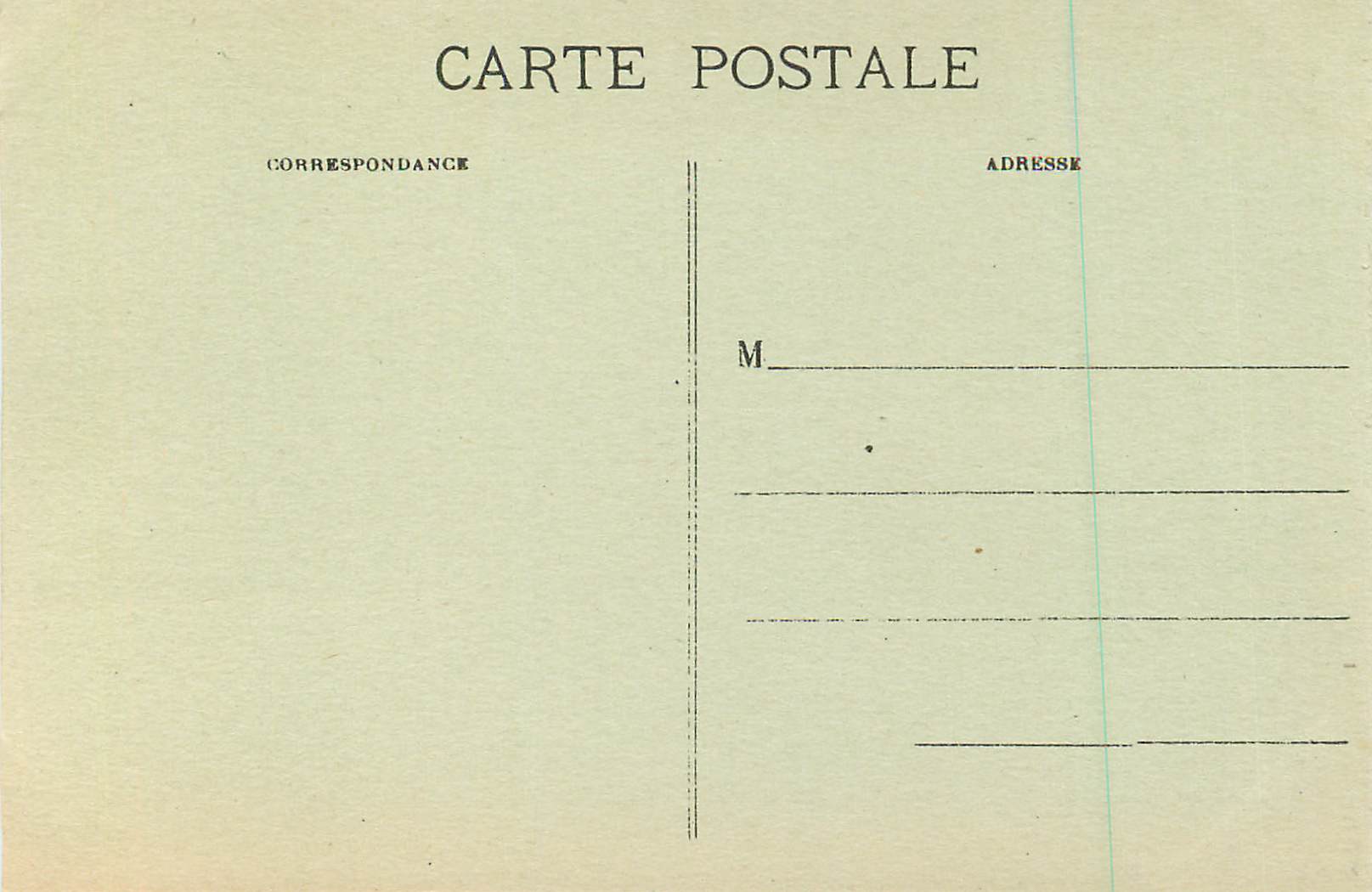 CPA La Sainte Reserve Chez les Oblates de Saint Francois de Sales — Rückseite
