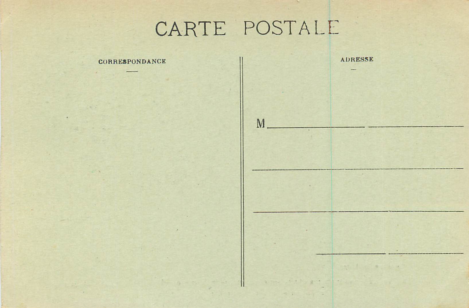 CPA La Vierge Consolatrice Abrite sous son Manteau la Mere Eploree et la Veuve de Guerre — Rückseite