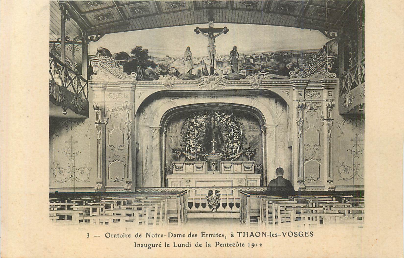 CPA Thaon les Vosges Oratoire de Notre Dame des Ermites