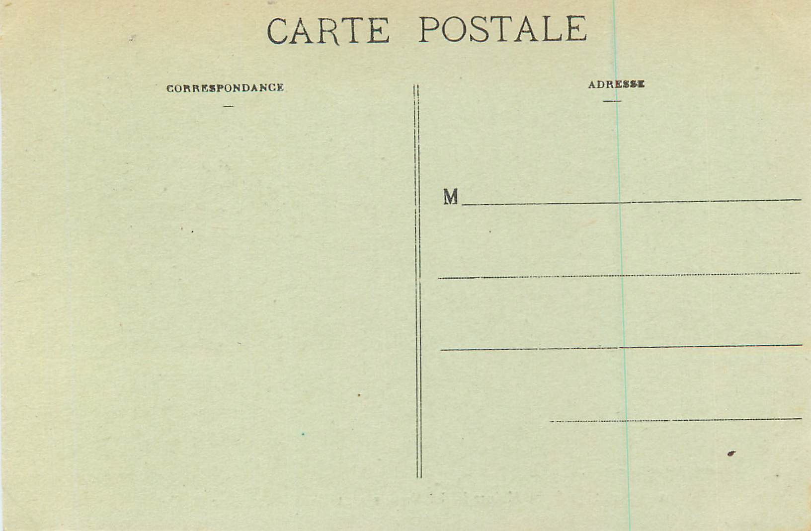 CPA Ermitage Saint Meinrad La Vierge a la Tour Oratoire N D — Rückseite