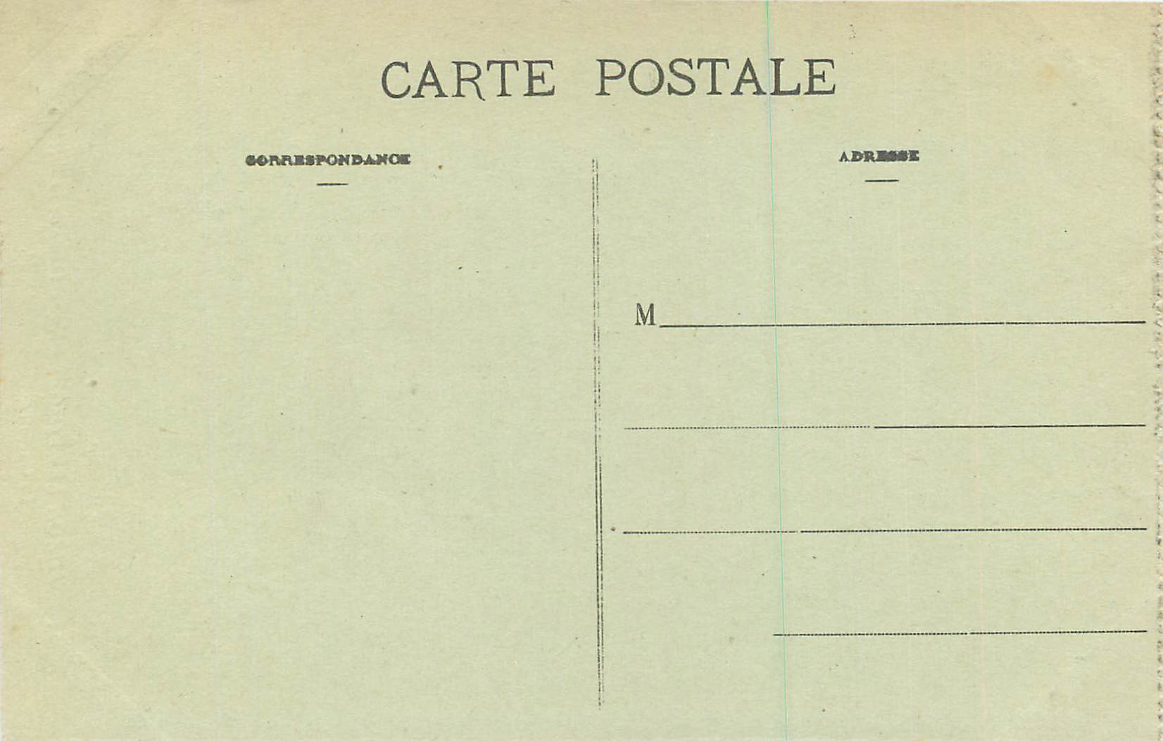CPA Thaon les Vosges Notre Dame de la Victoire Le Calvaire — Rückseite