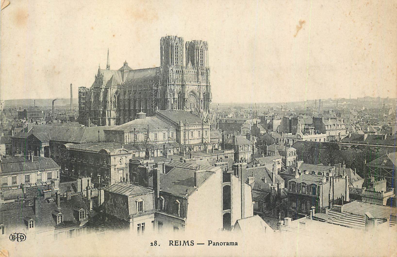 CPA Reims Panorama