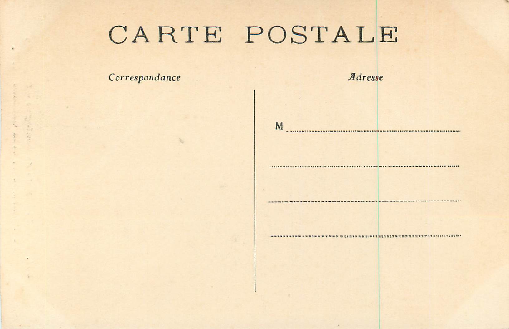 CPA Paris Bois de Boulogne Bagatelle Le Grand Rocher et la Cascade — Rückseite