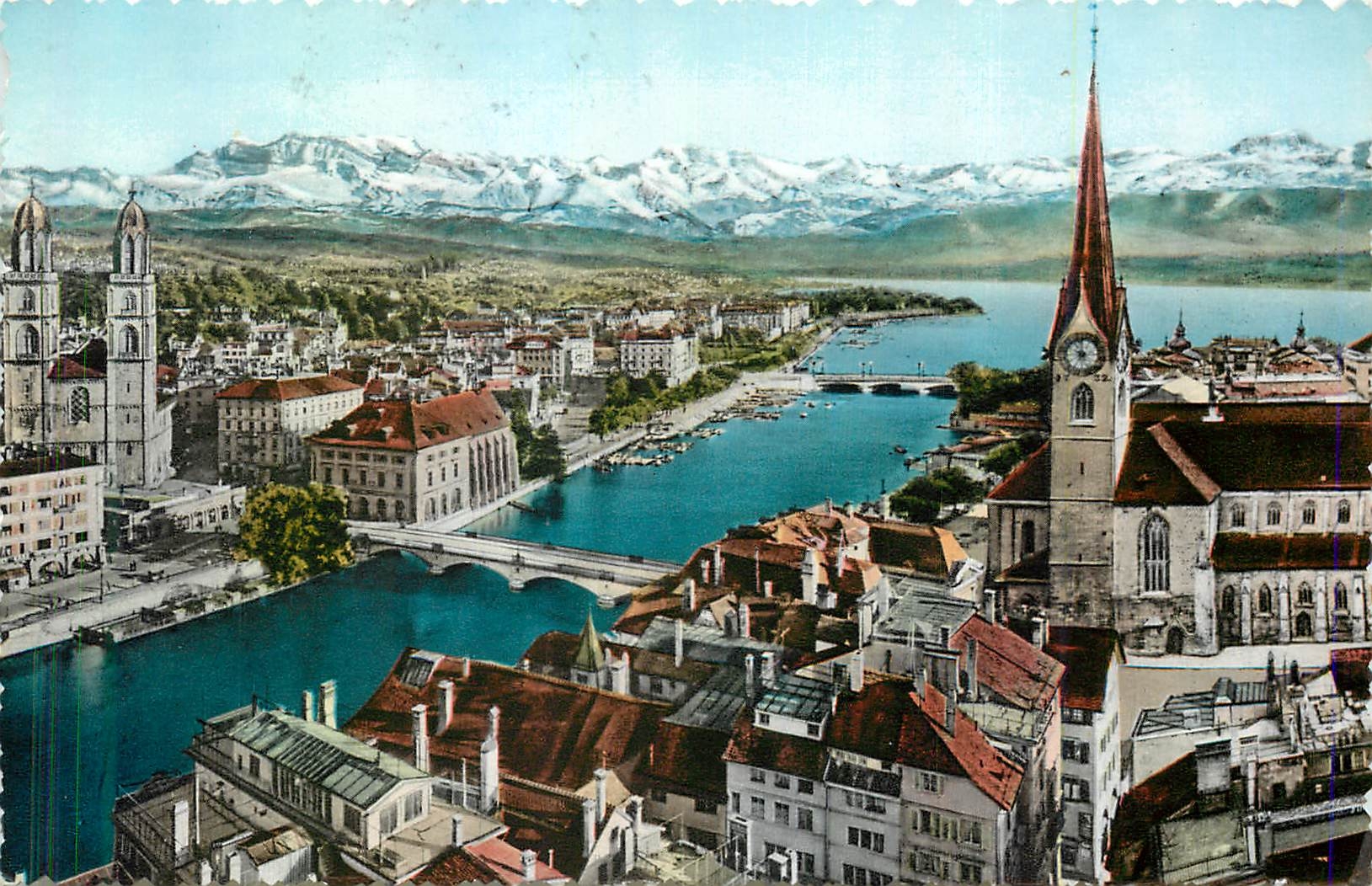 CPM Zurich und die Alpen