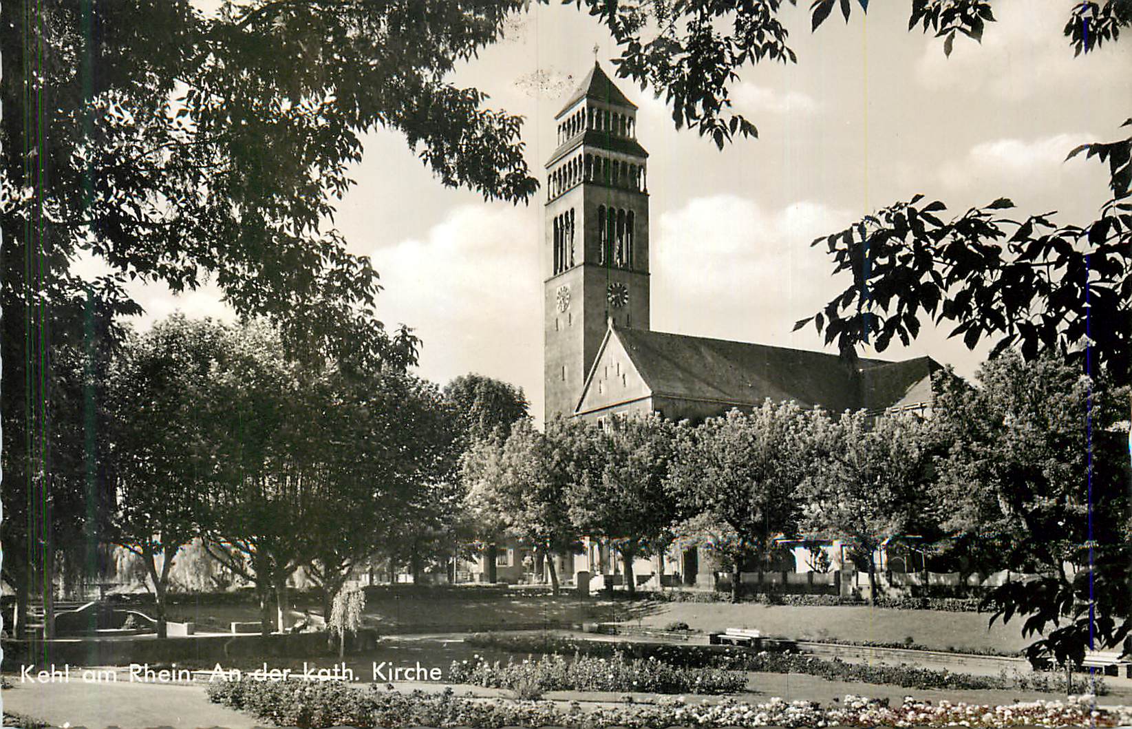 CPM Kehl am Rhein An der Kath Kirche