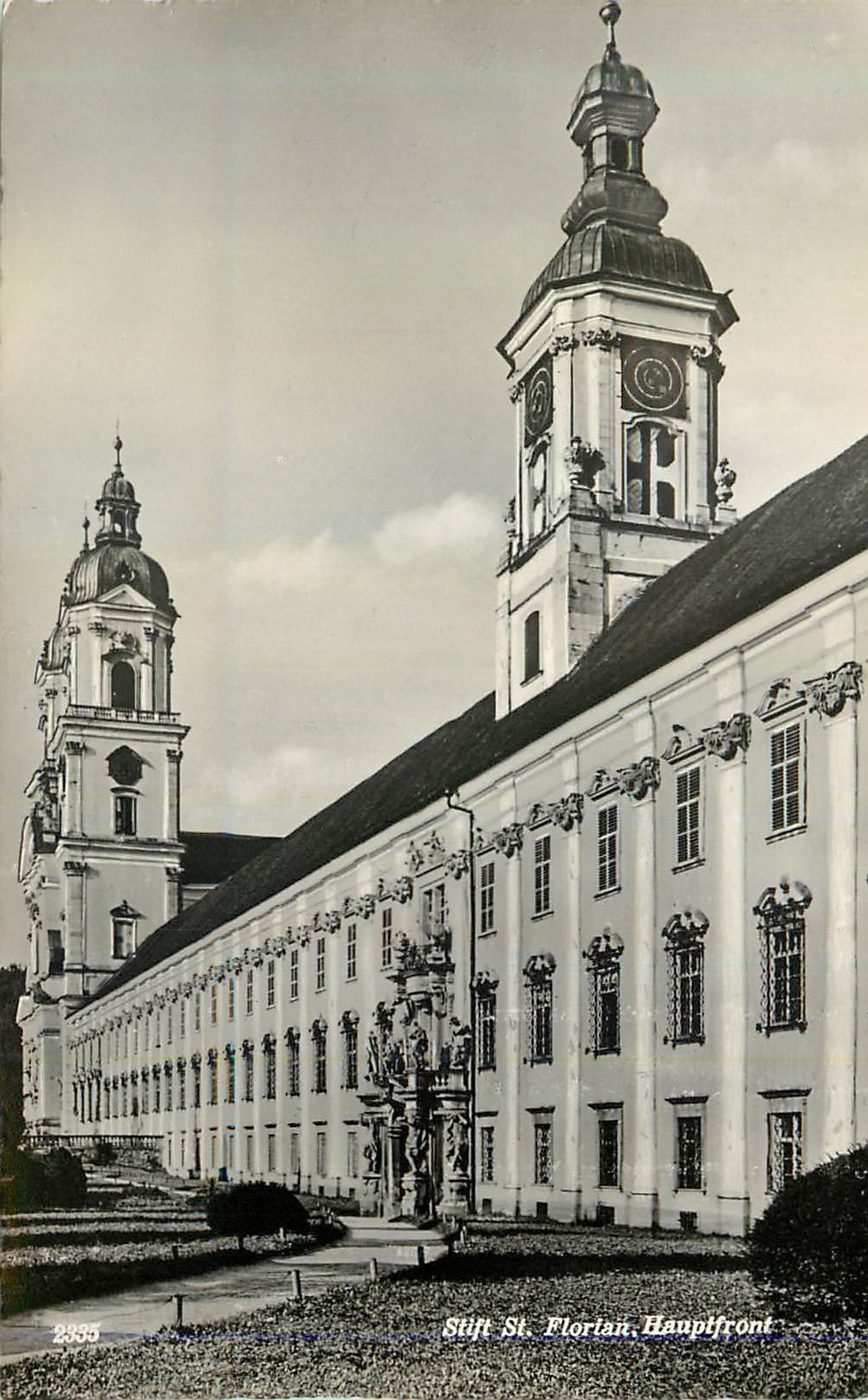 CPM Stift St Florian Hauptfornt