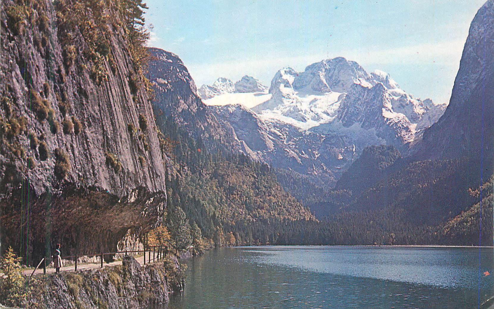 CPM Salzkammergut Austria Gosauee mit Dachstein 2996 m