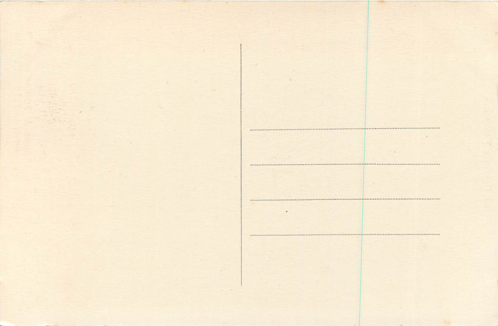 Der Bergfried des Schlosses Puymartin — (14. und 15. Jahrhundert) — P.D.S. — Rückseite