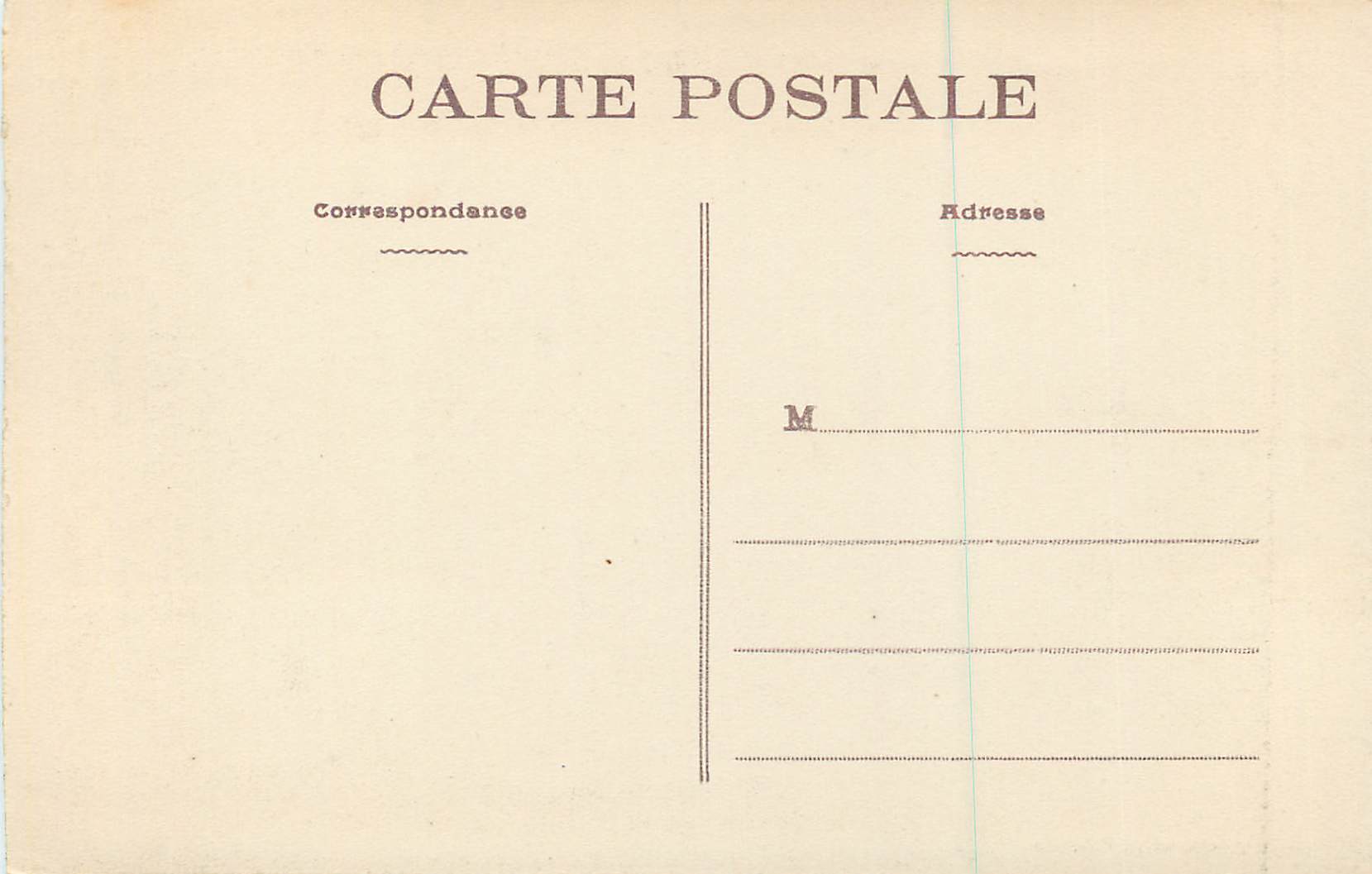 CPA Environs de Paimpol Le Chateau de la Roche Jagu — Rückseite
