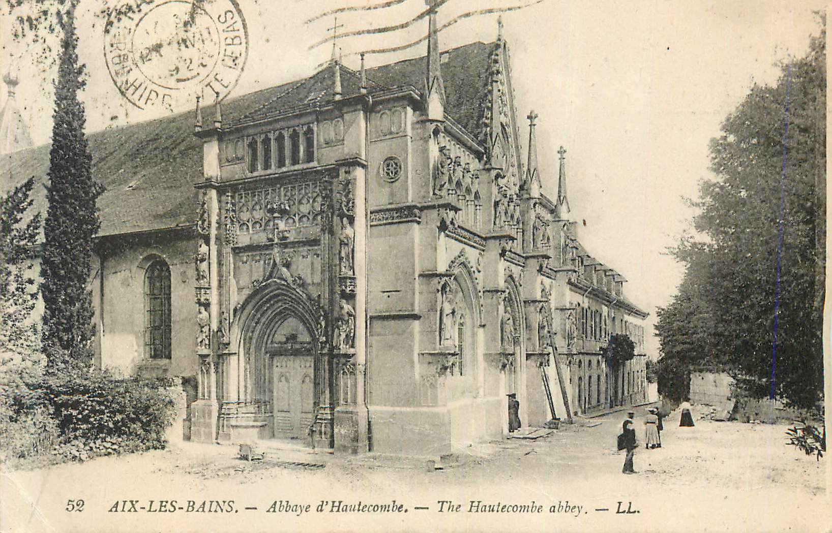 CPA Aix les Bains Abbaye d'Hautecombe