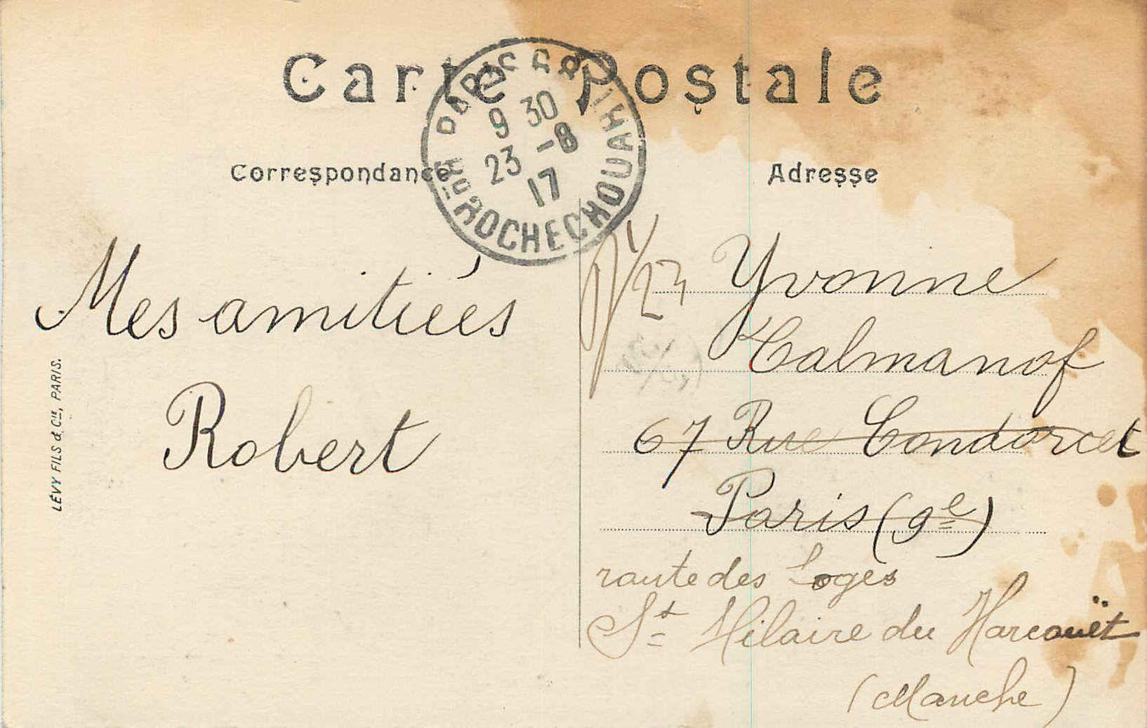 Les Sables d'Olonne — Le Remblai et la Plage — Edition des Nouvelles Galeries — Reverso