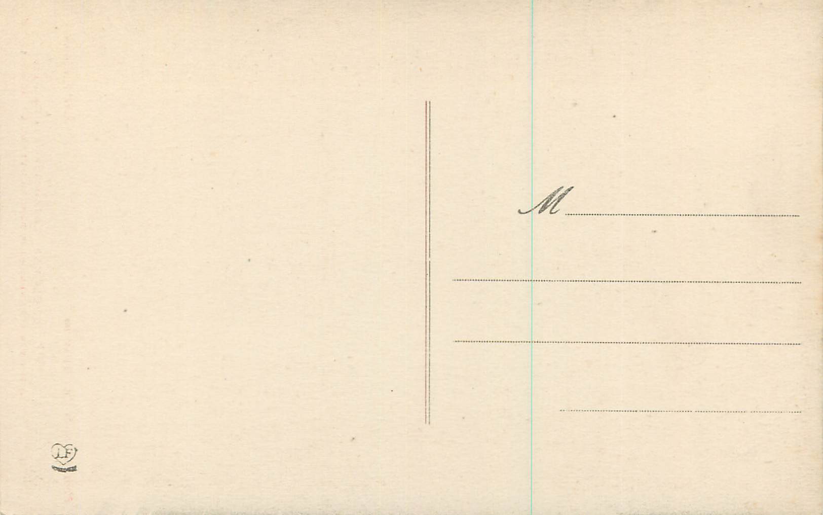 CPA Toulouse Le clocher de la Dalbade apres son effondrement dans la nuit du 11 avril 1926 — Verso