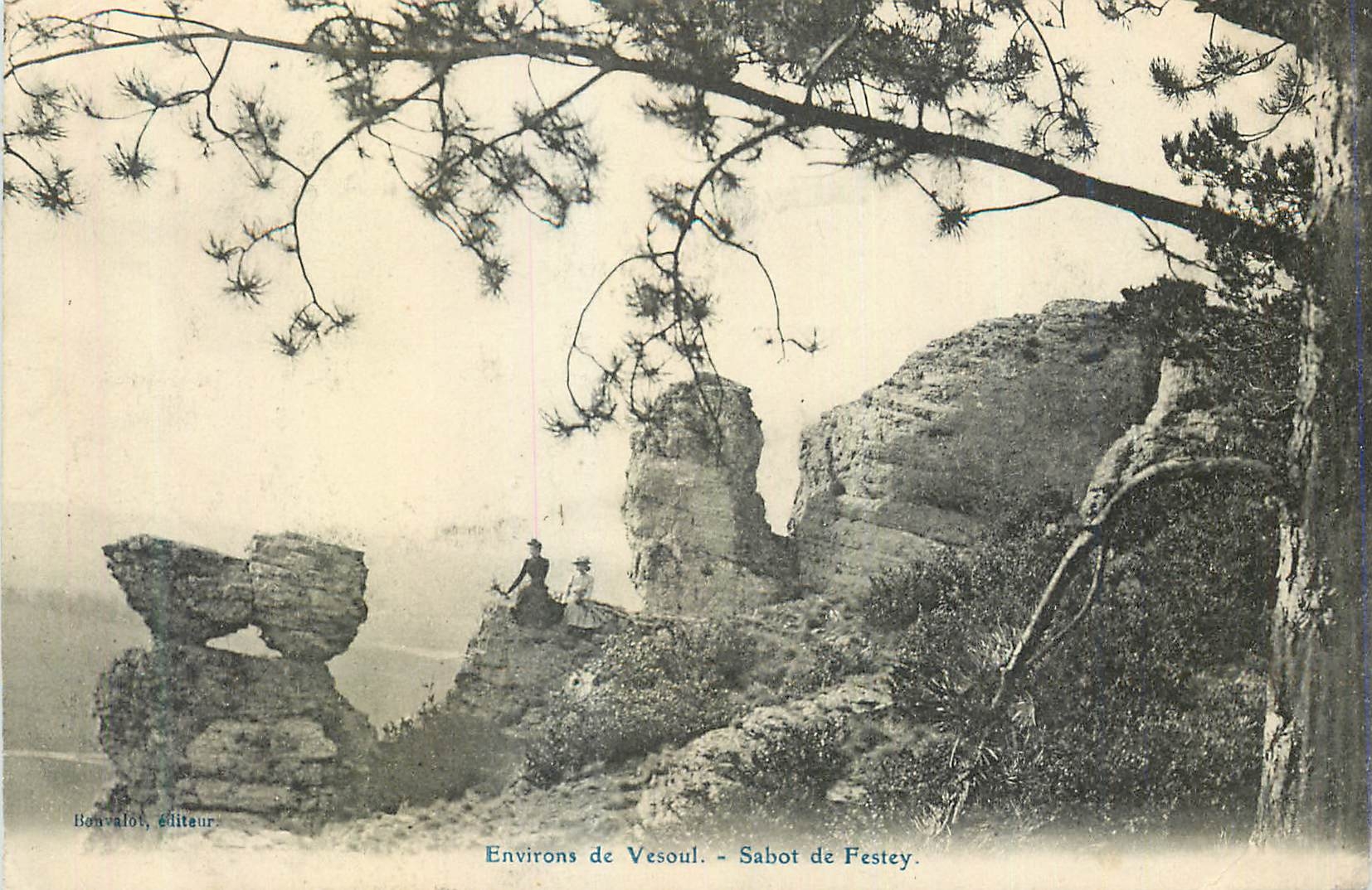 CPA Environs de Vesoul Sabot de Festey
