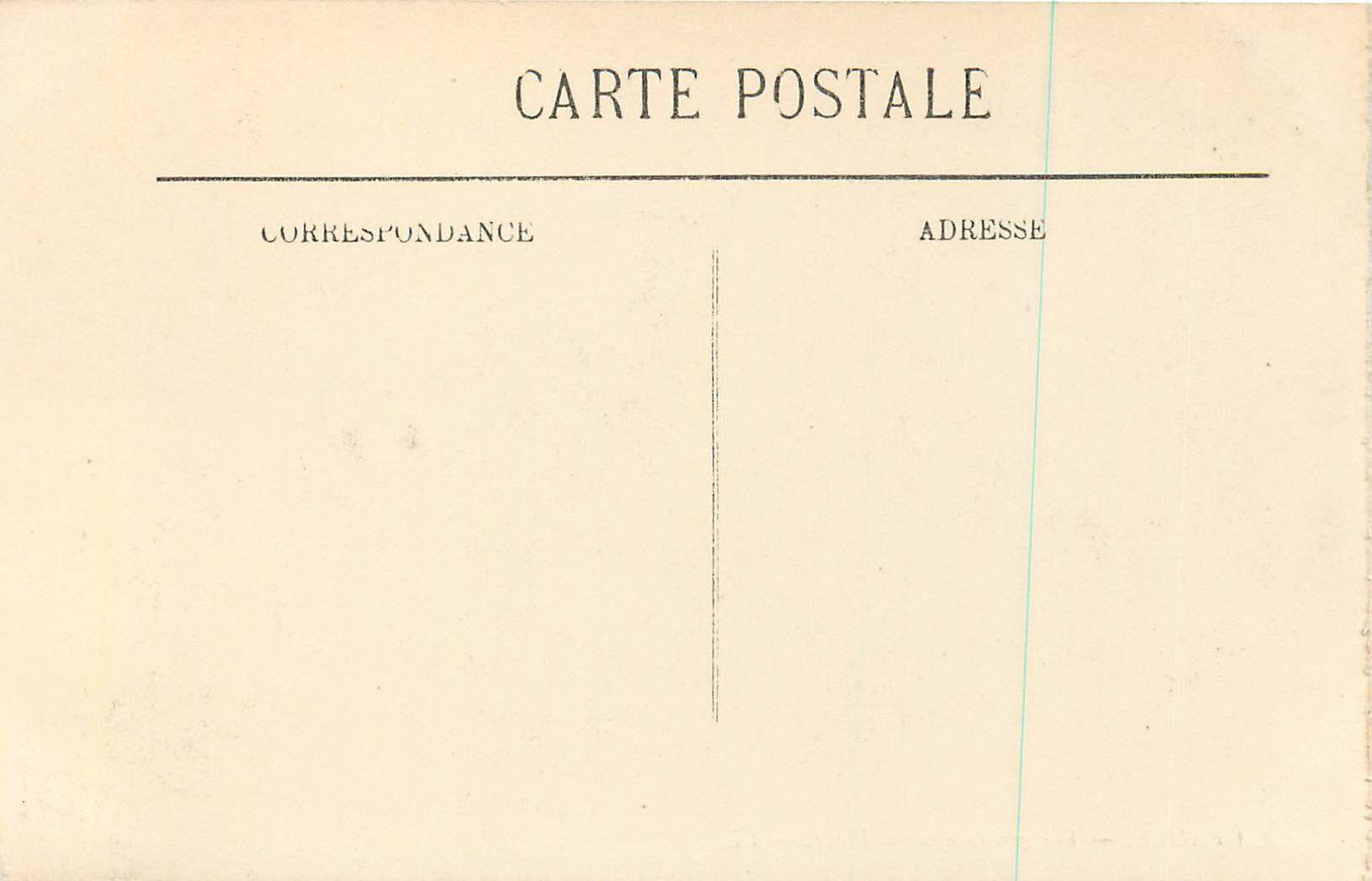 CPA la Baule Vue Generale sur la Plage — Rückseite