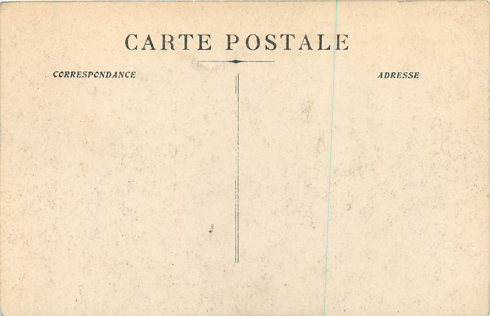 CPA Nice Vue Generale — Rückseite