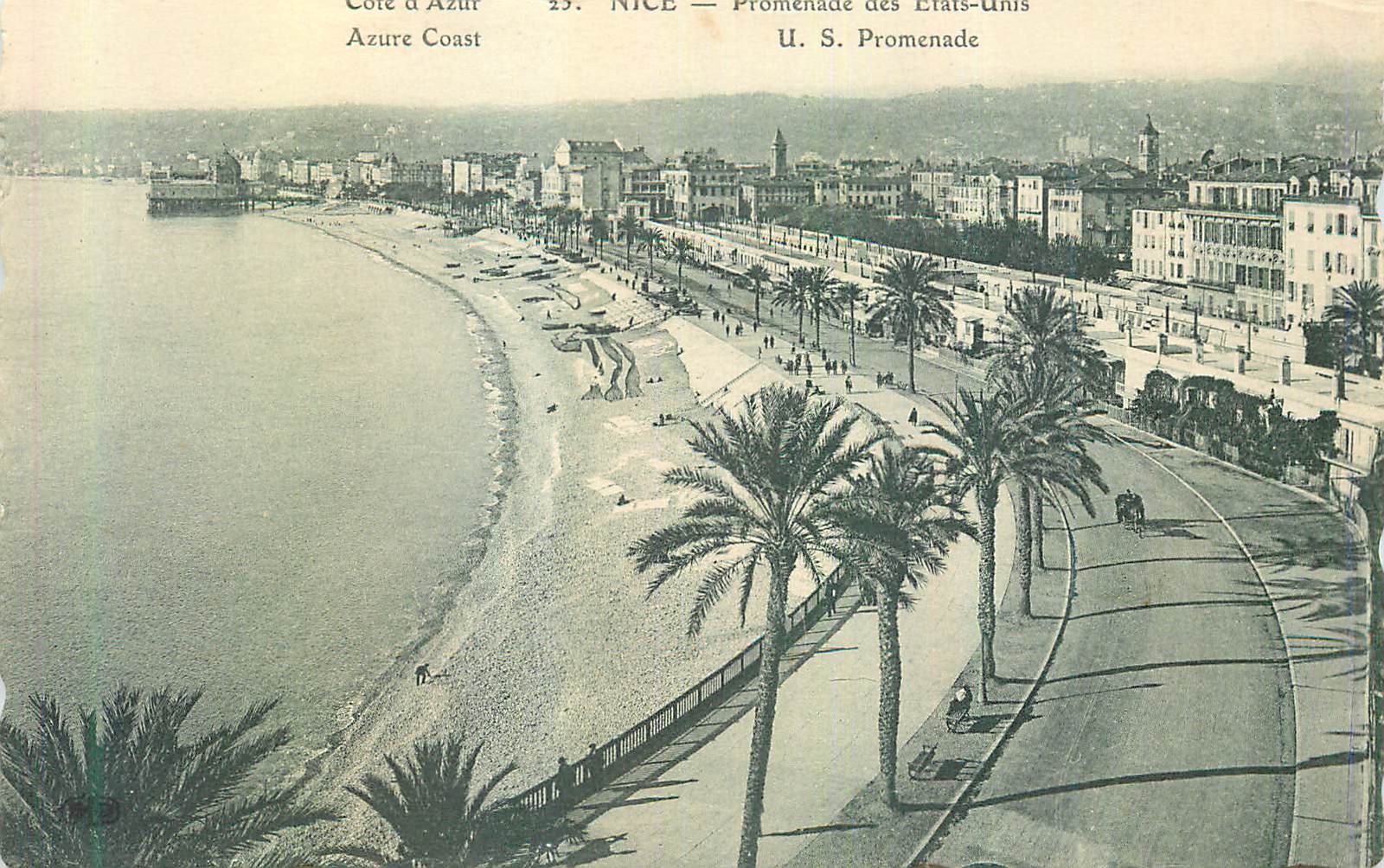 CPA Nice Promenade des Etats Unis